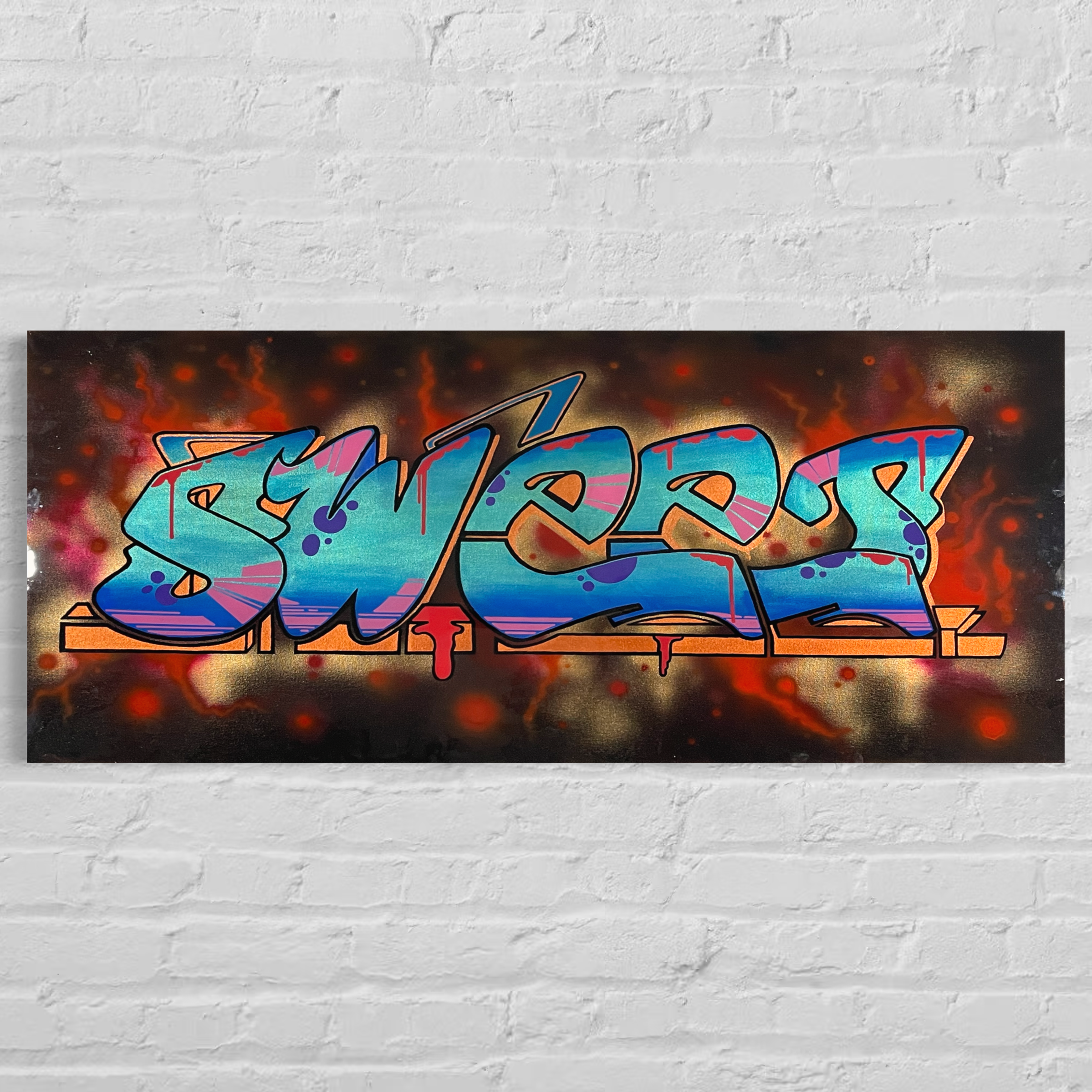 SugarSpray Serenade print