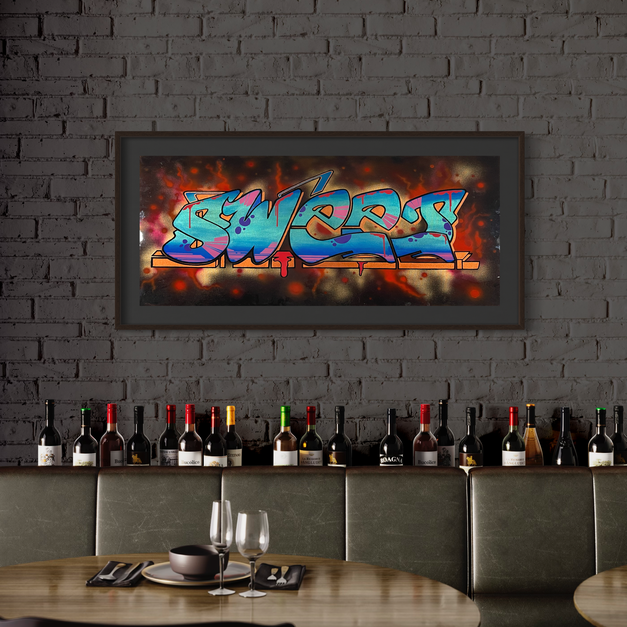 SugarSpray Serenade print