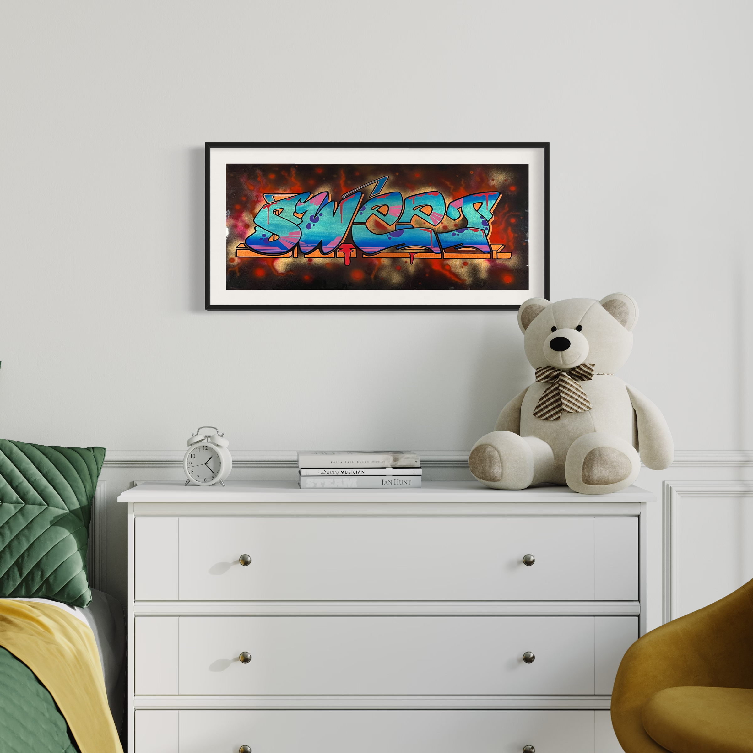 SugarSpray Serenade print