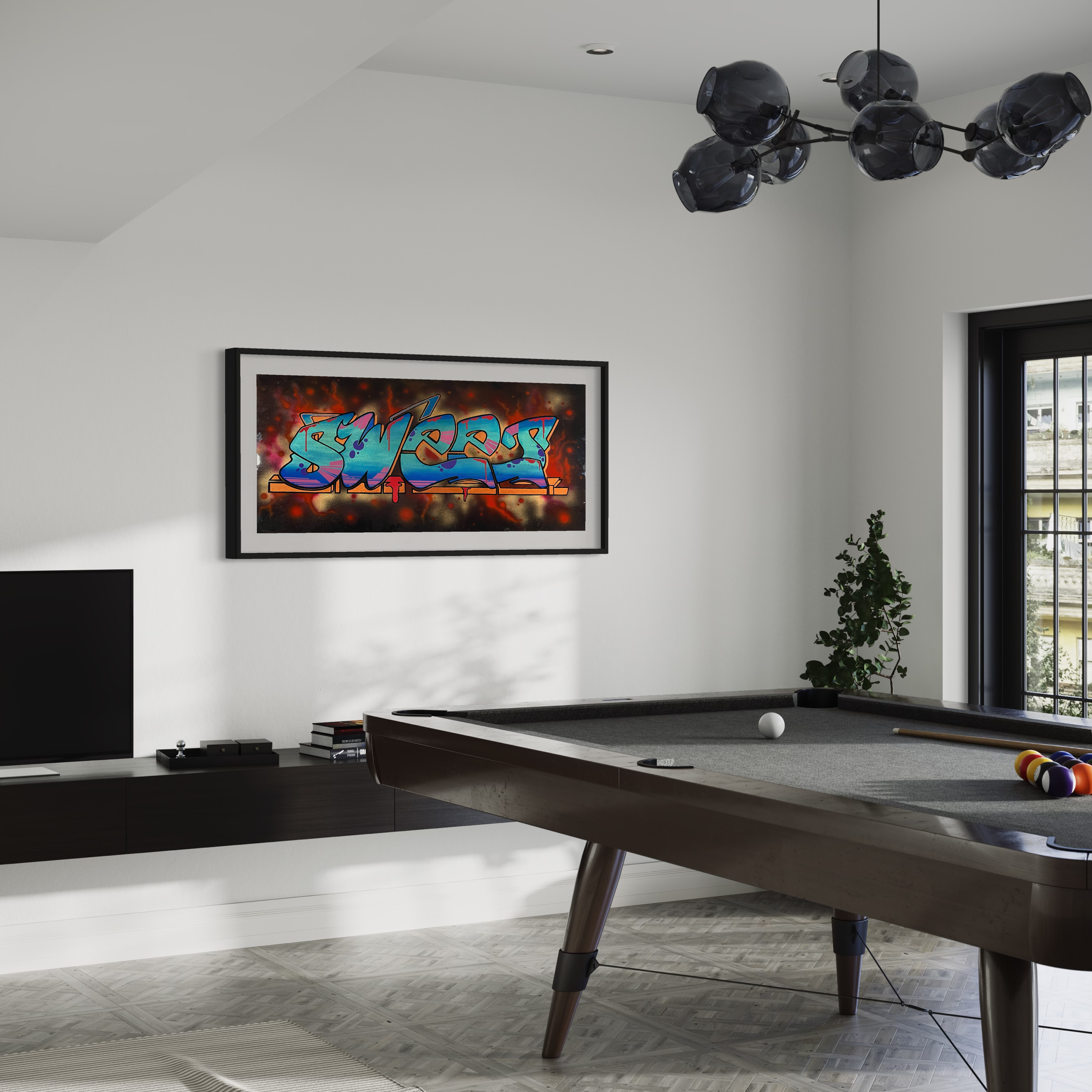 SugarSpray Serenade print