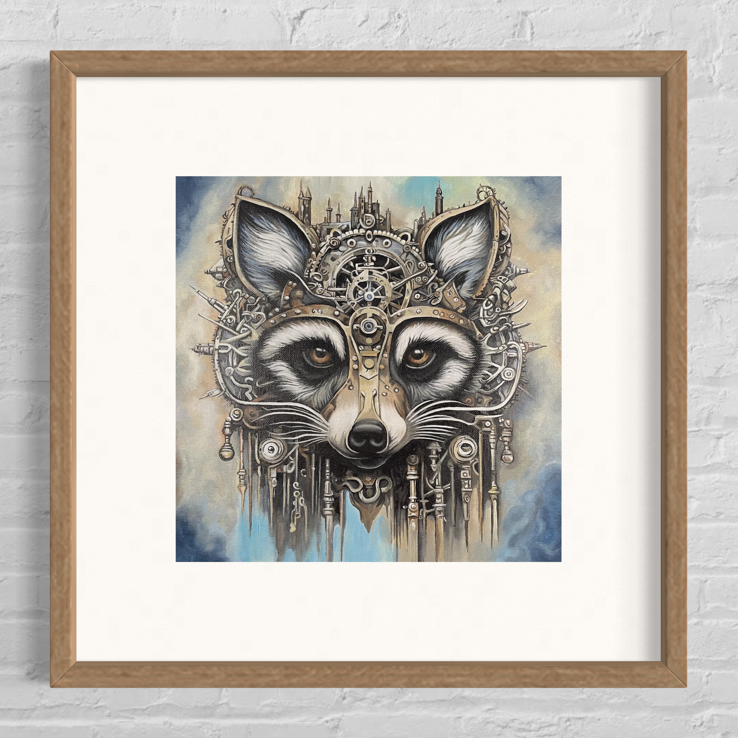 Steampunk Raccoon