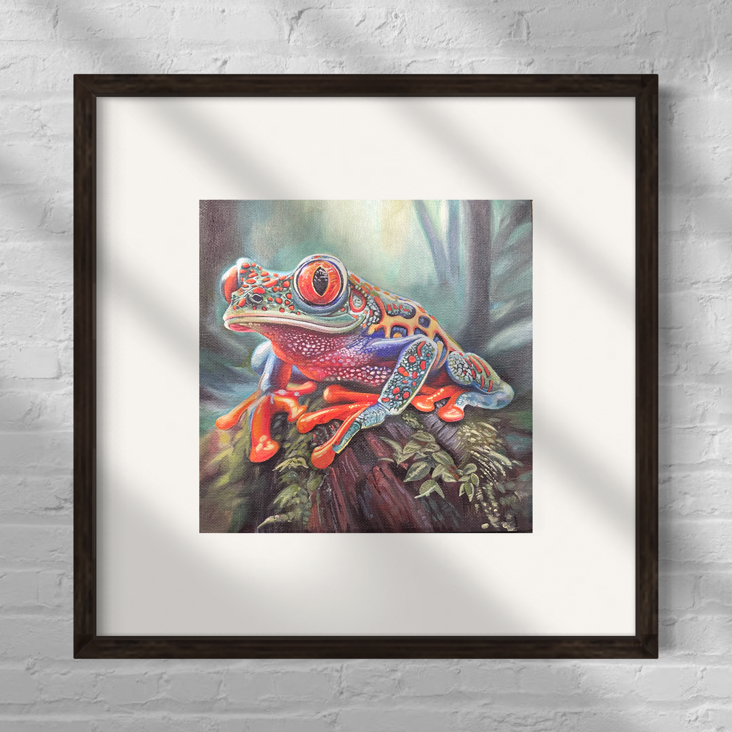 Hopper’s Hideaway - Amazon Forest Mini No.1 - Frog