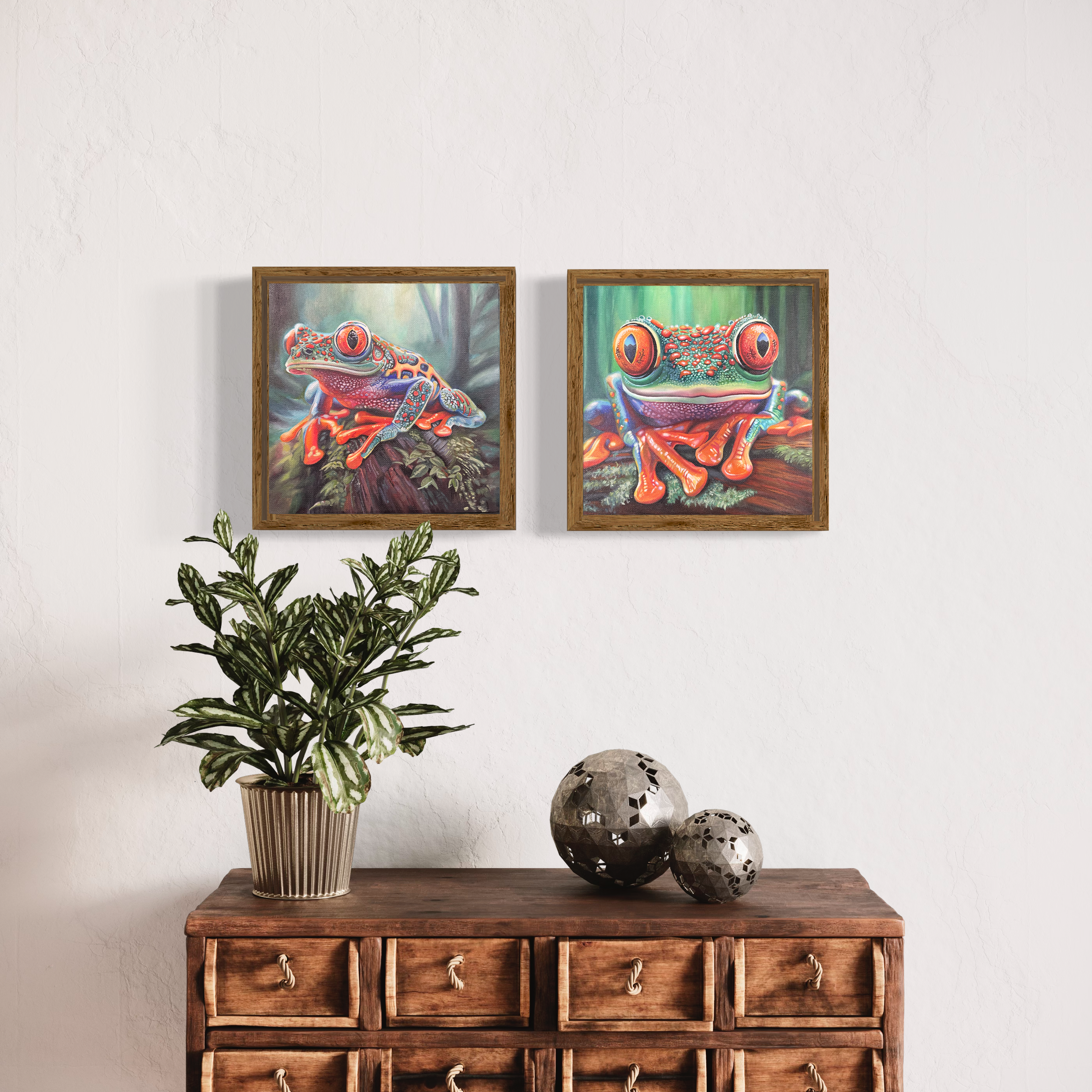 Hopper’s Hideaway - Amazon Forest Mini No.1 - Frog