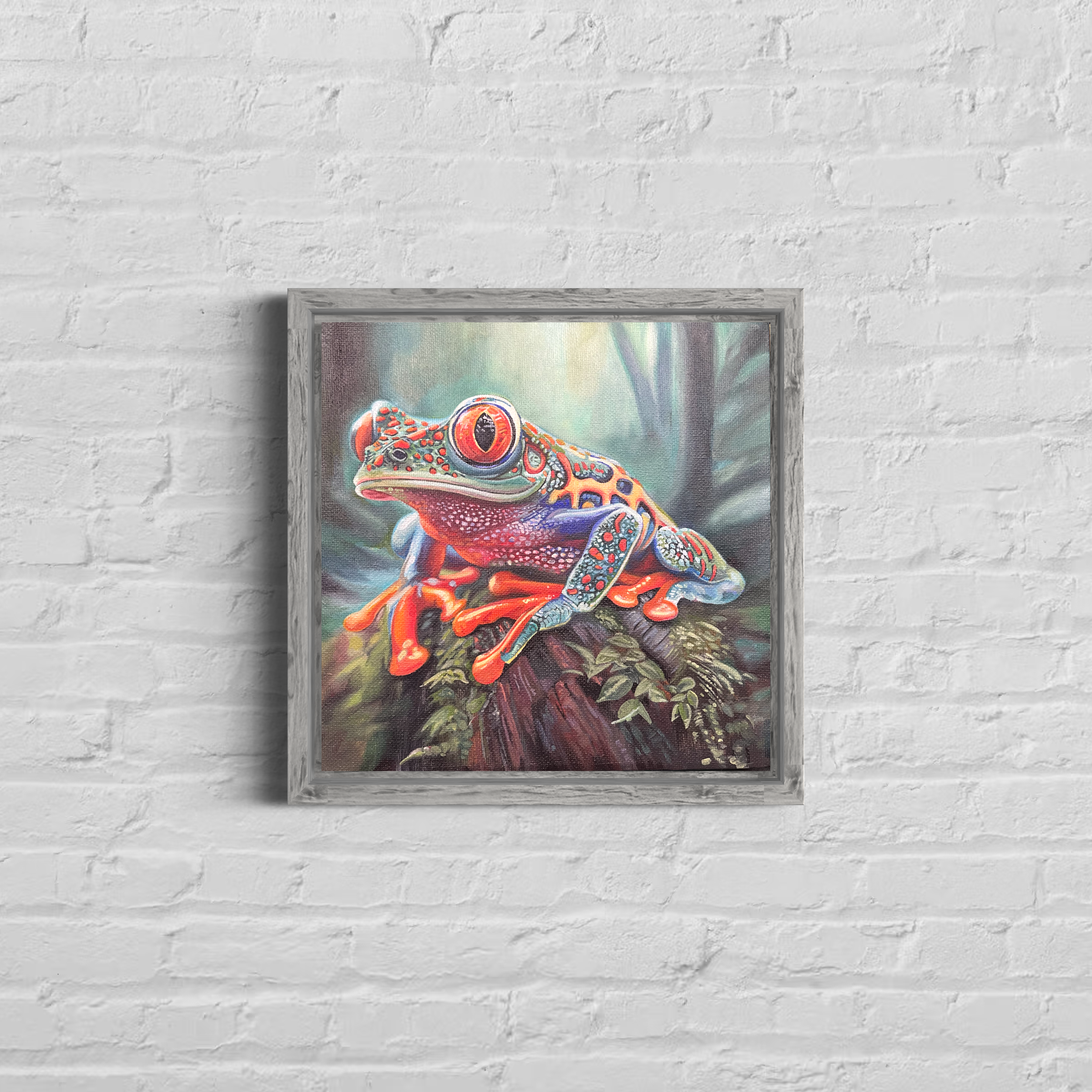 Hopper’s Hideaway - Amazon Forest Mini No.1 - Frog