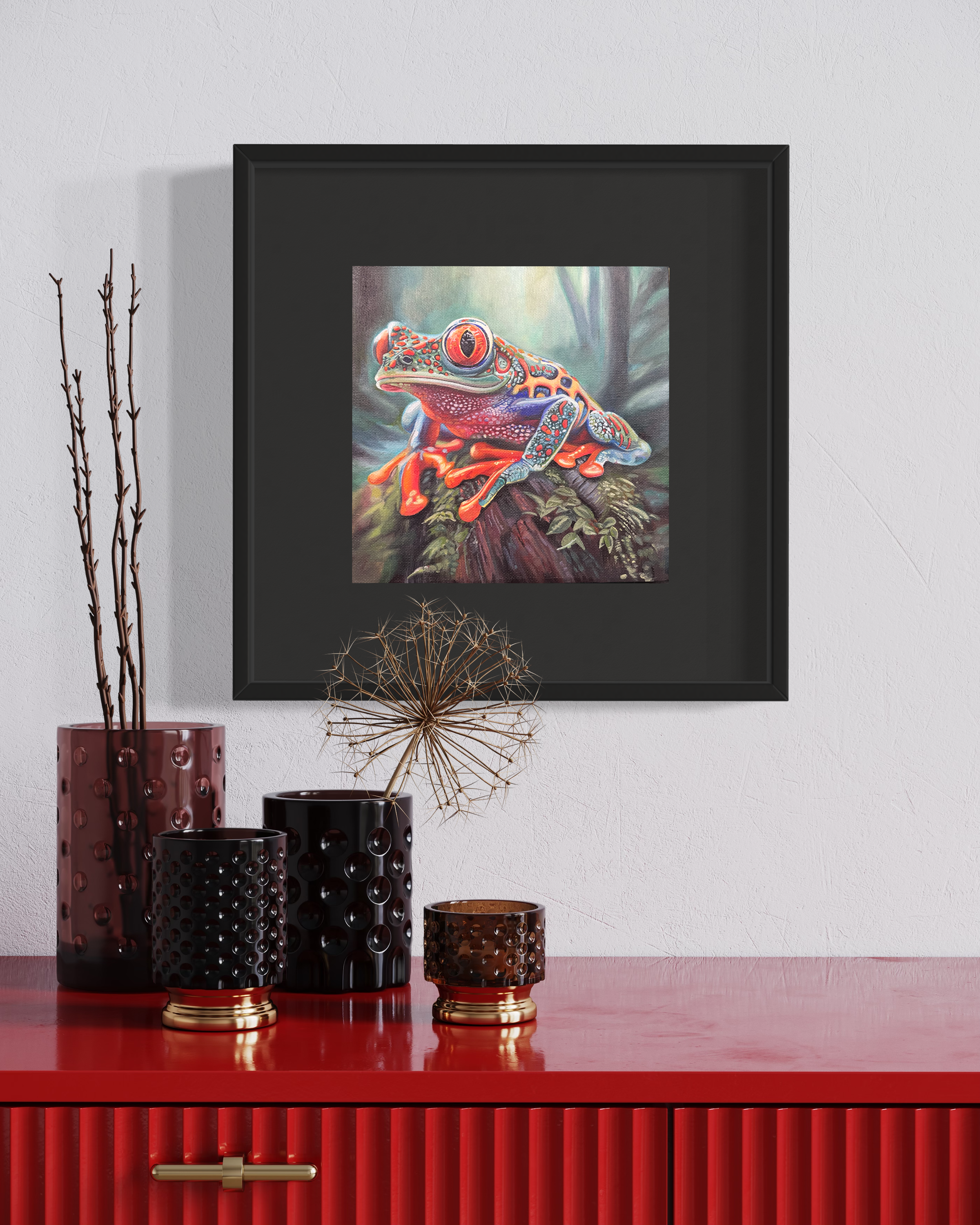 Hopper’s Hideaway - Amazon Forest Mini No.1 - Frog