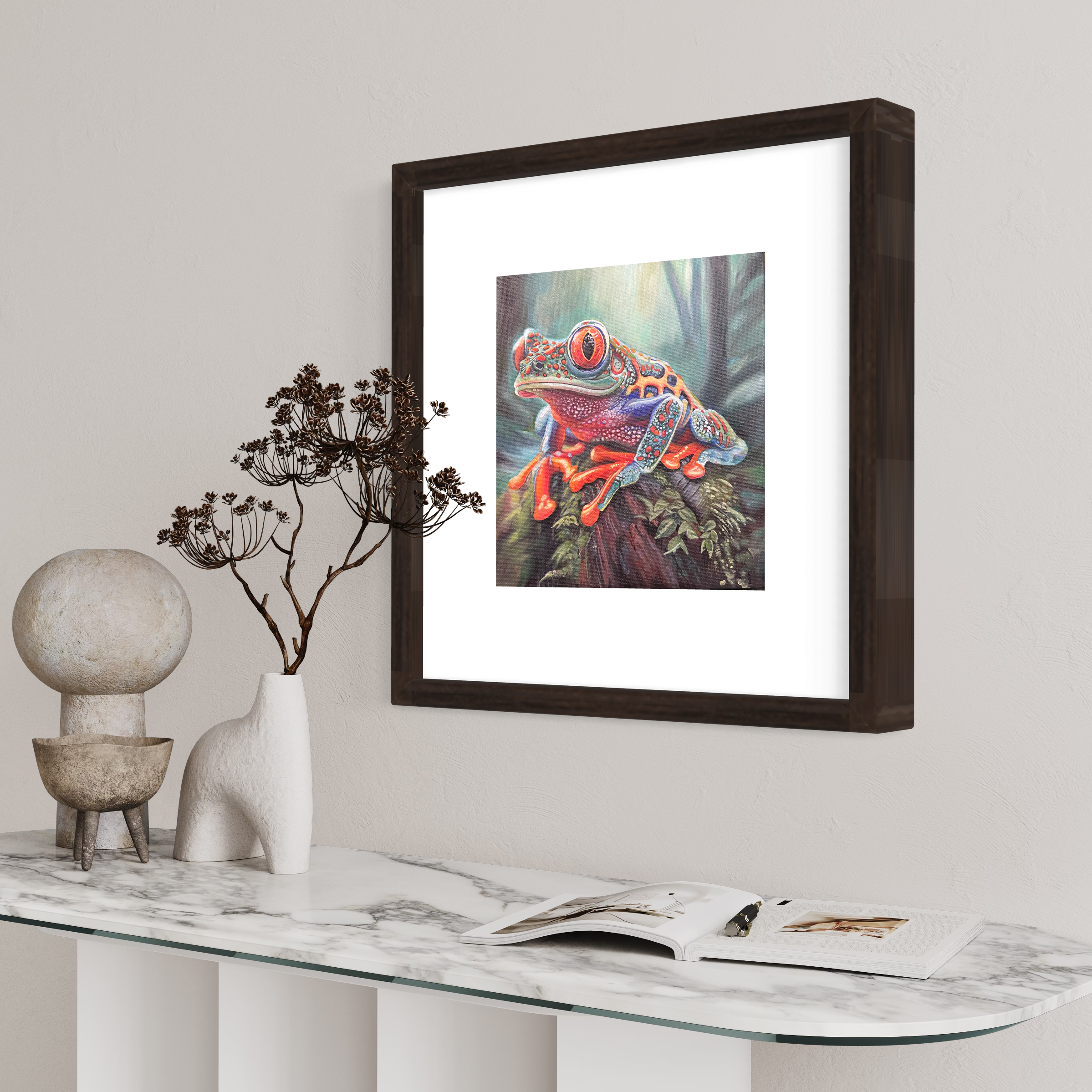 Hopper’s Hideaway - Amazon Forest Mini No.1 - Frog