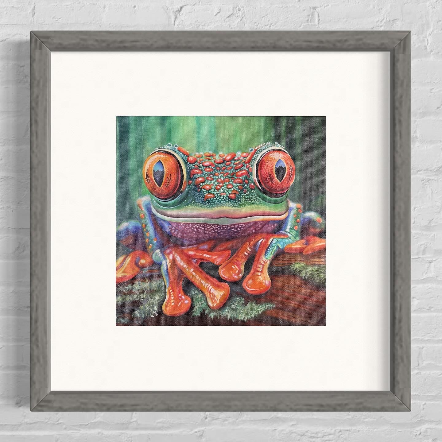 Ember Eyes - Amazon Forest Mini No.2 - Frog
