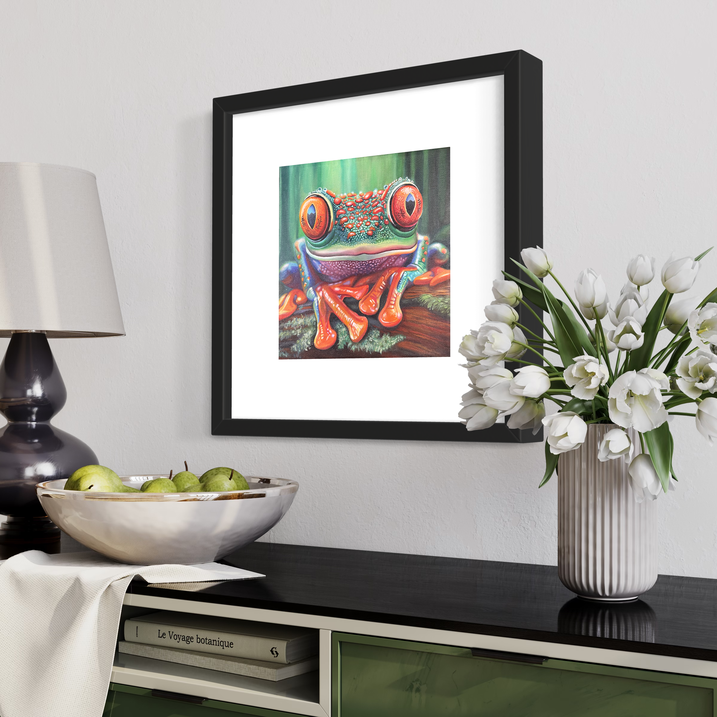 Ember Eyes - Amazon Forest Mini No.2 - Frog