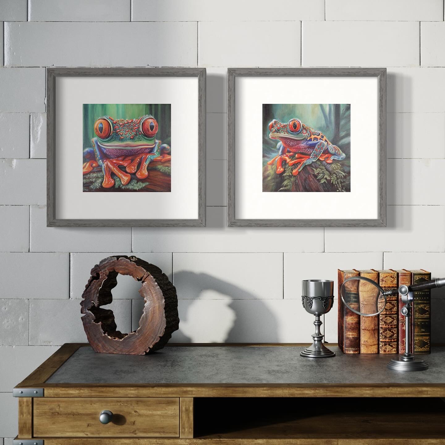 Ember Eyes - Amazon Forest Mini No.2 - Frog