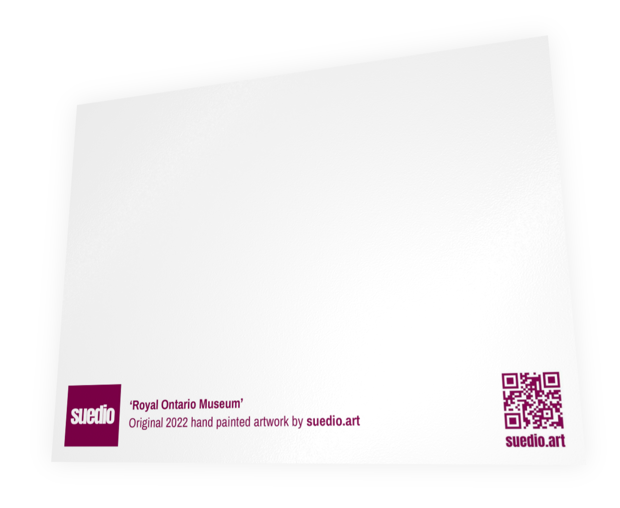 Royal Ontario Museum postcard