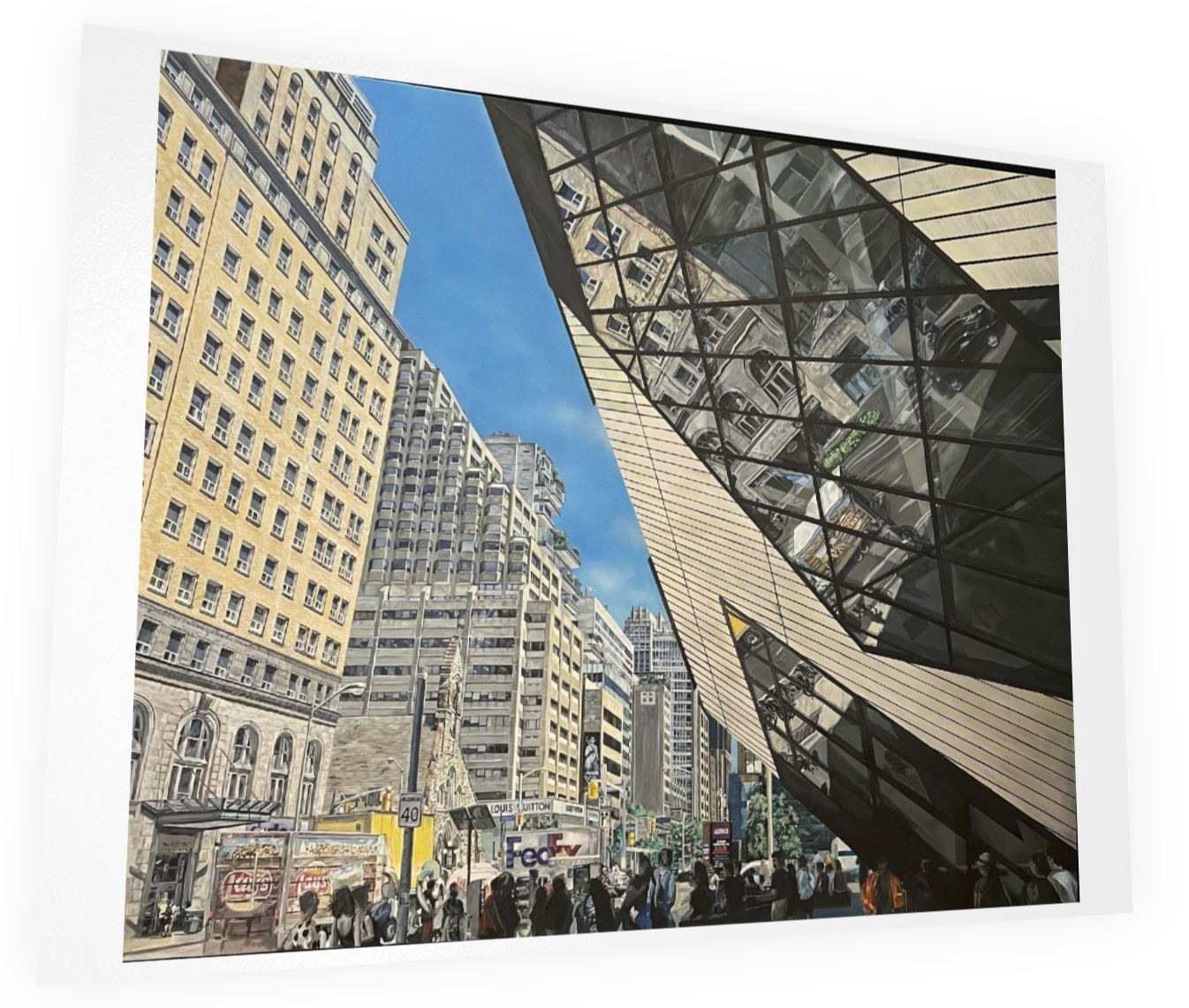 Royal Ontario Museum postcard