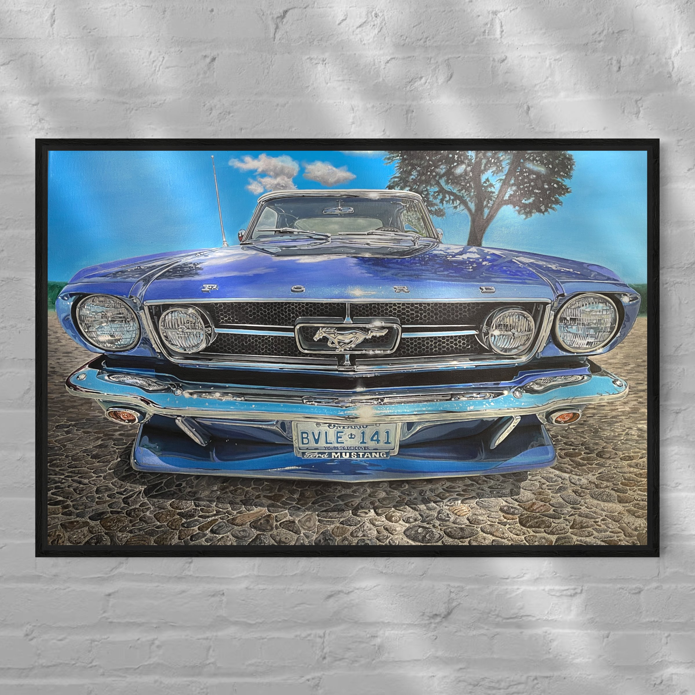 Chromatic Dream Machine: 1965 Ford Mustang