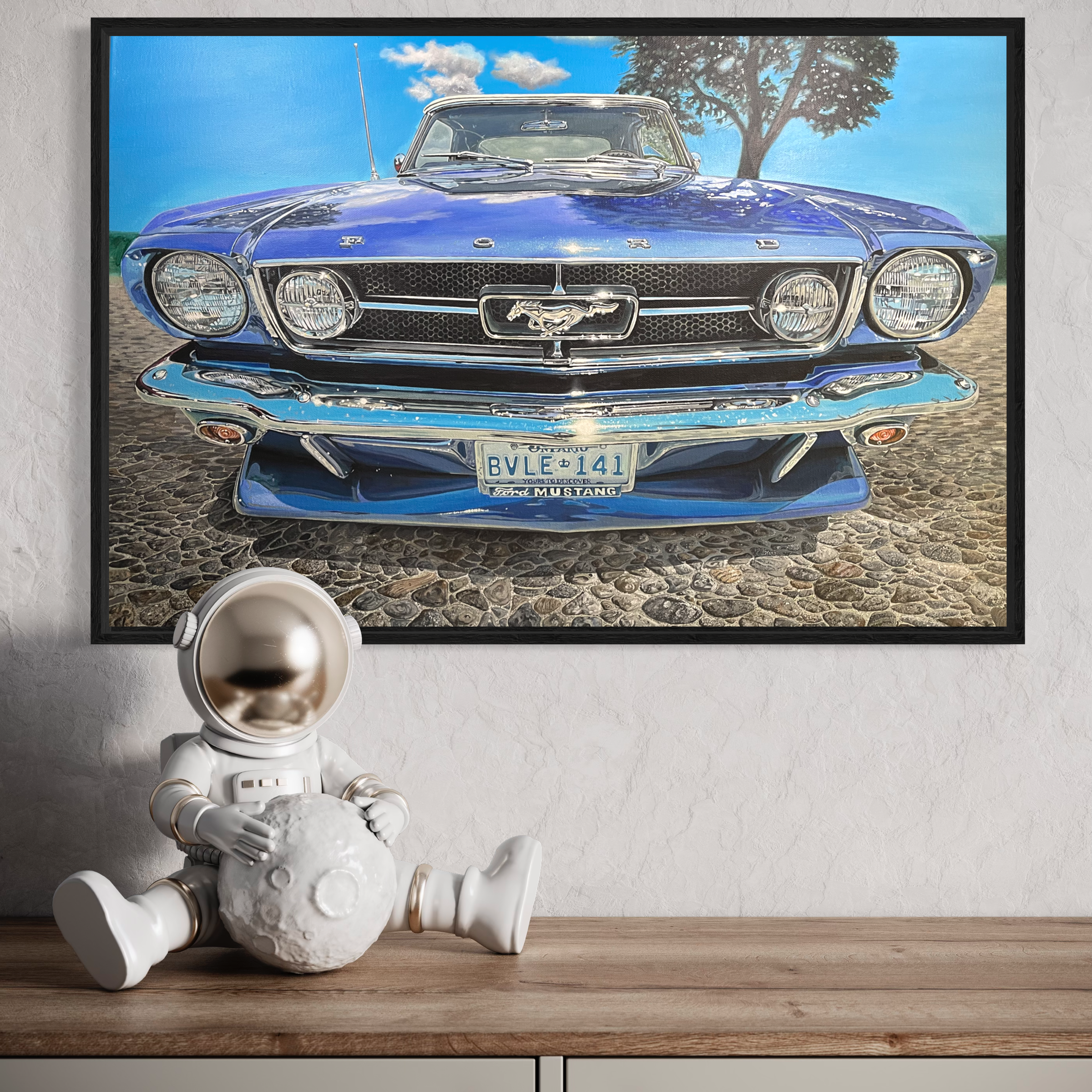 Chromatic Dream Machine: 1965 Ford Mustang