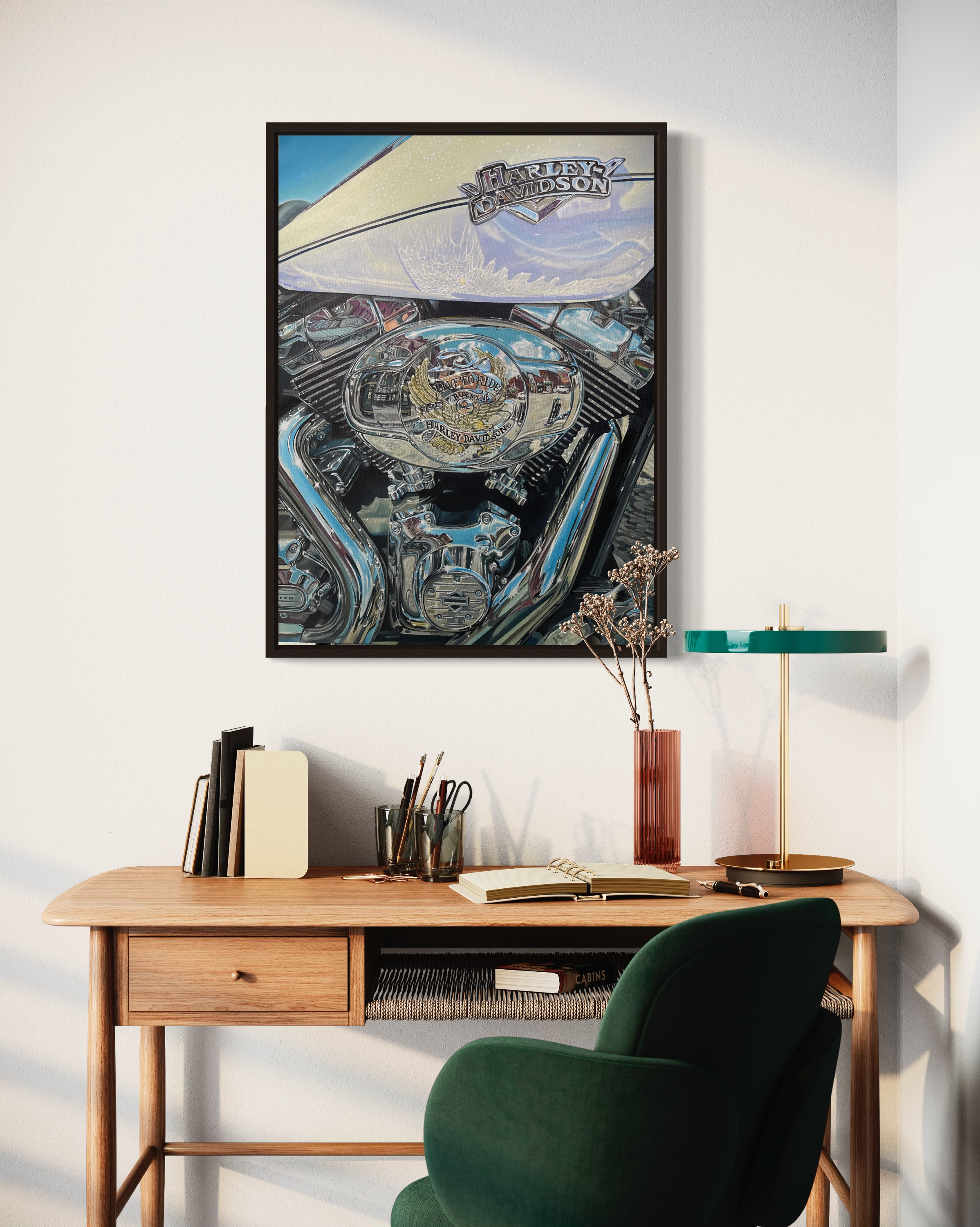 Steel Stallion - Harley Davidson