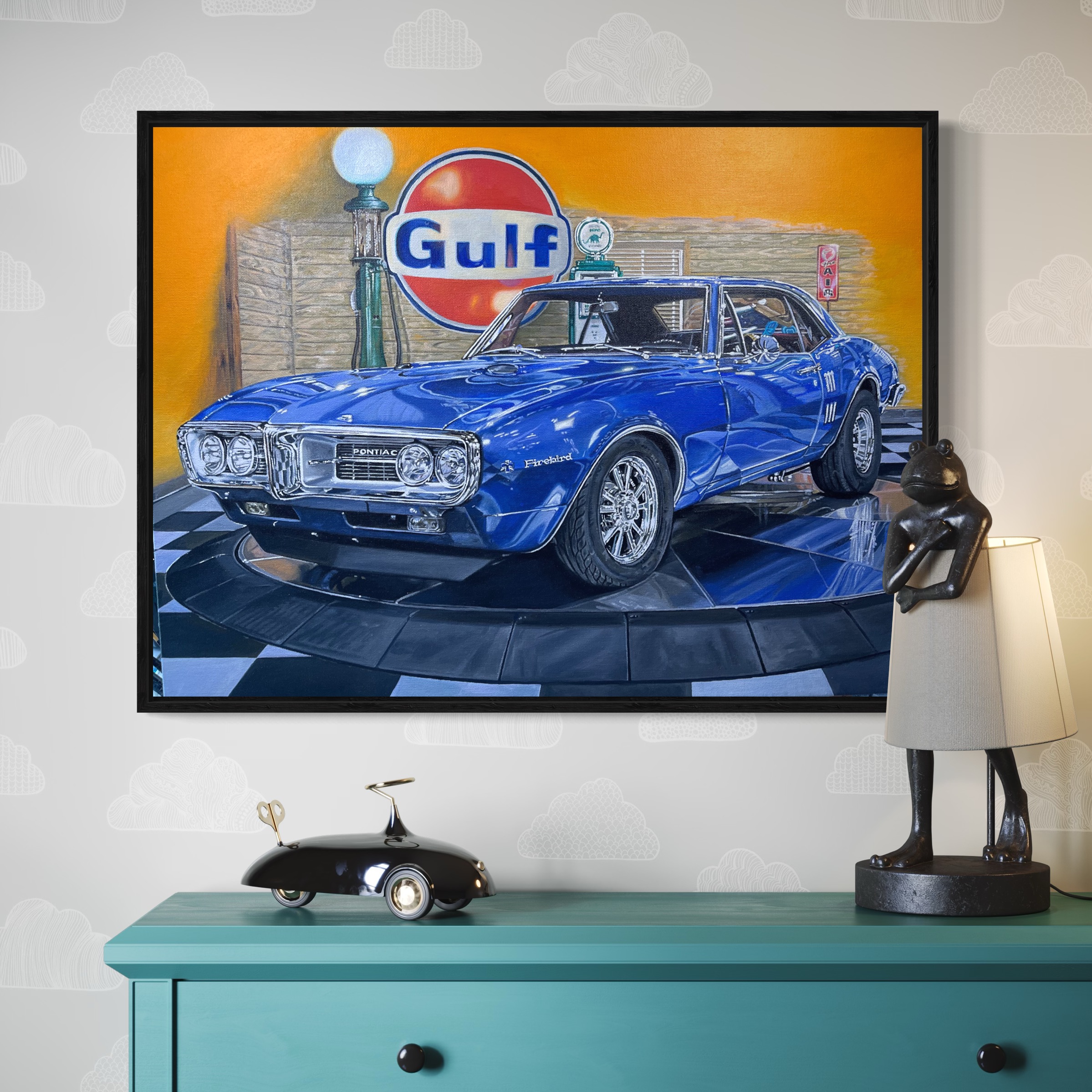 Radiant Rebel: 1967 Pontiac Firebird