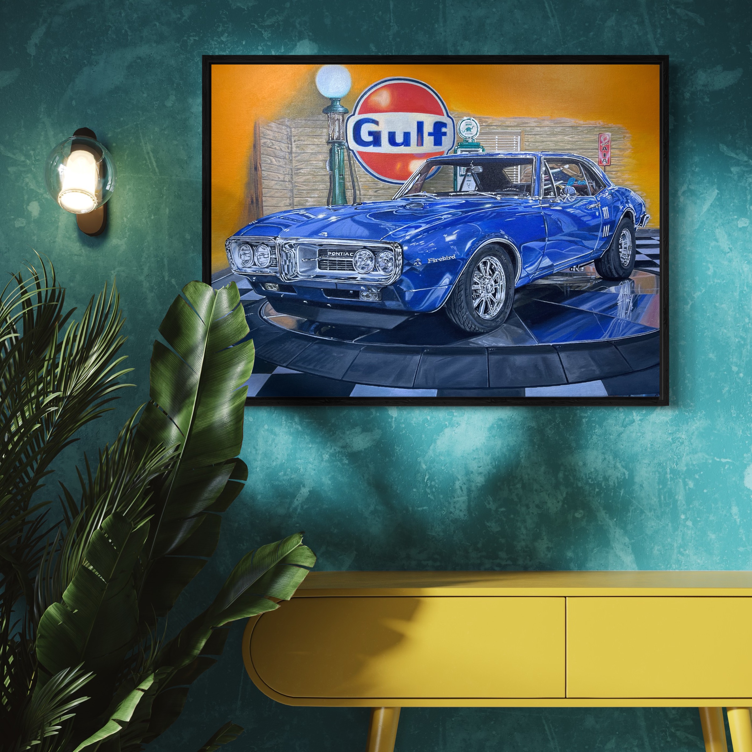 Radiant Rebel: 1967 Pontiac Firebird