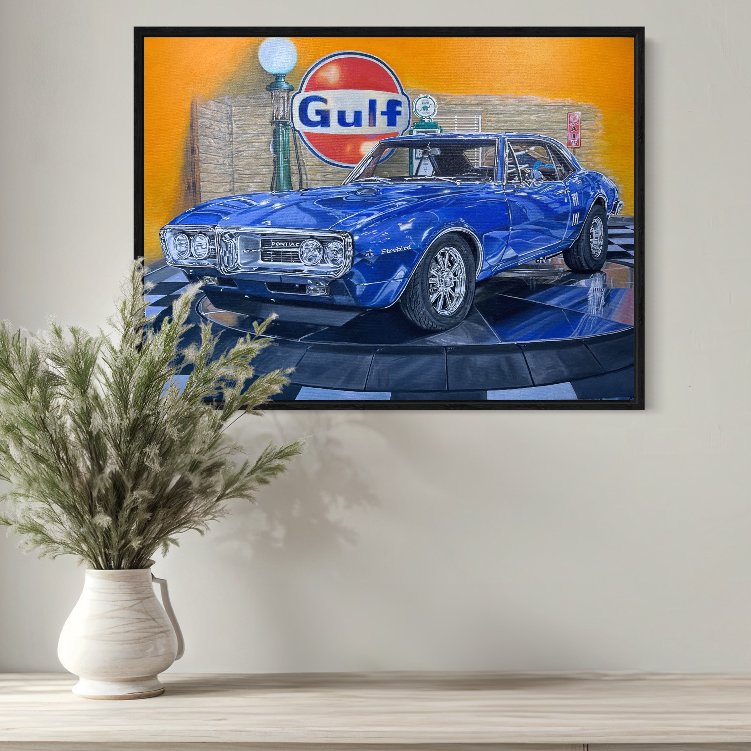 Radiant Rebel: 1967 Pontiac Firebird