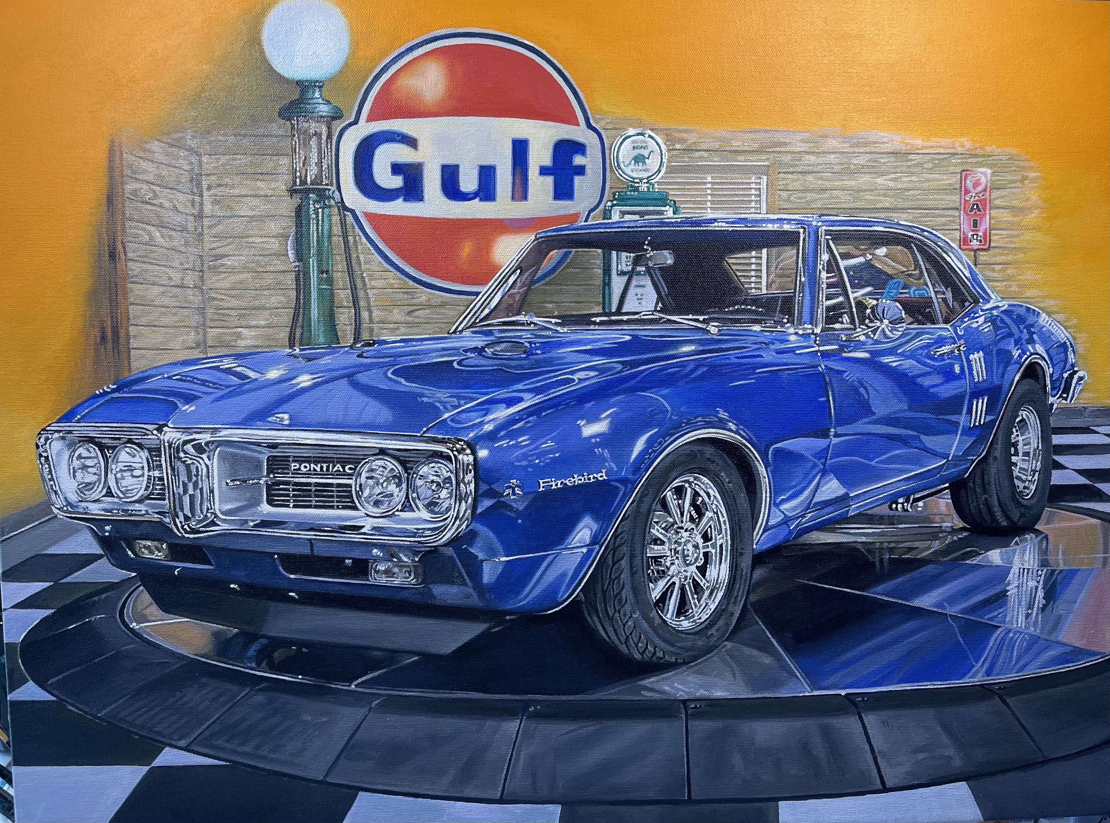 Radiant Rebel: 1967 Pontiac Firebird