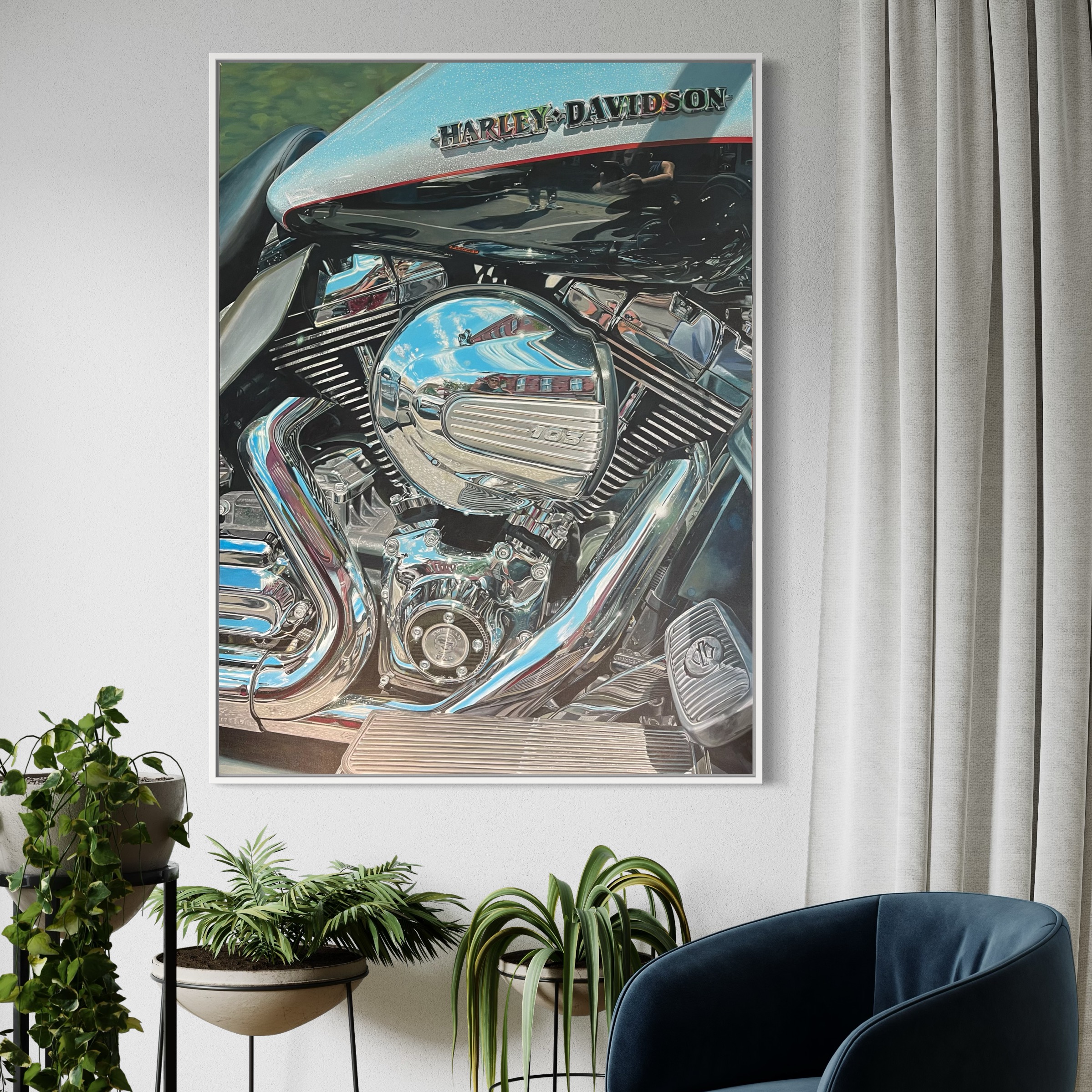 Chrome Symphony - Harley Davidson