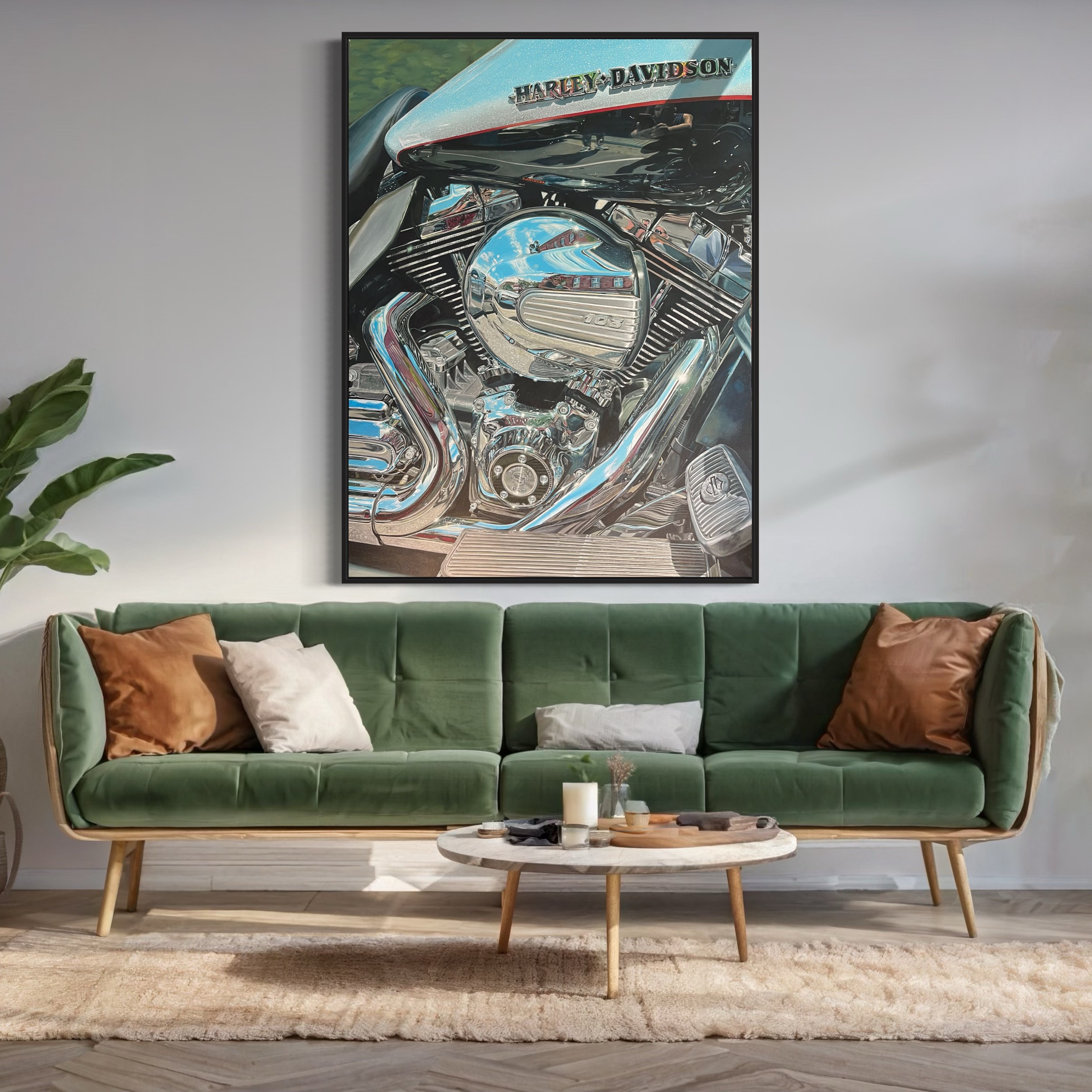 Chrome Symphony - Harley Davidson