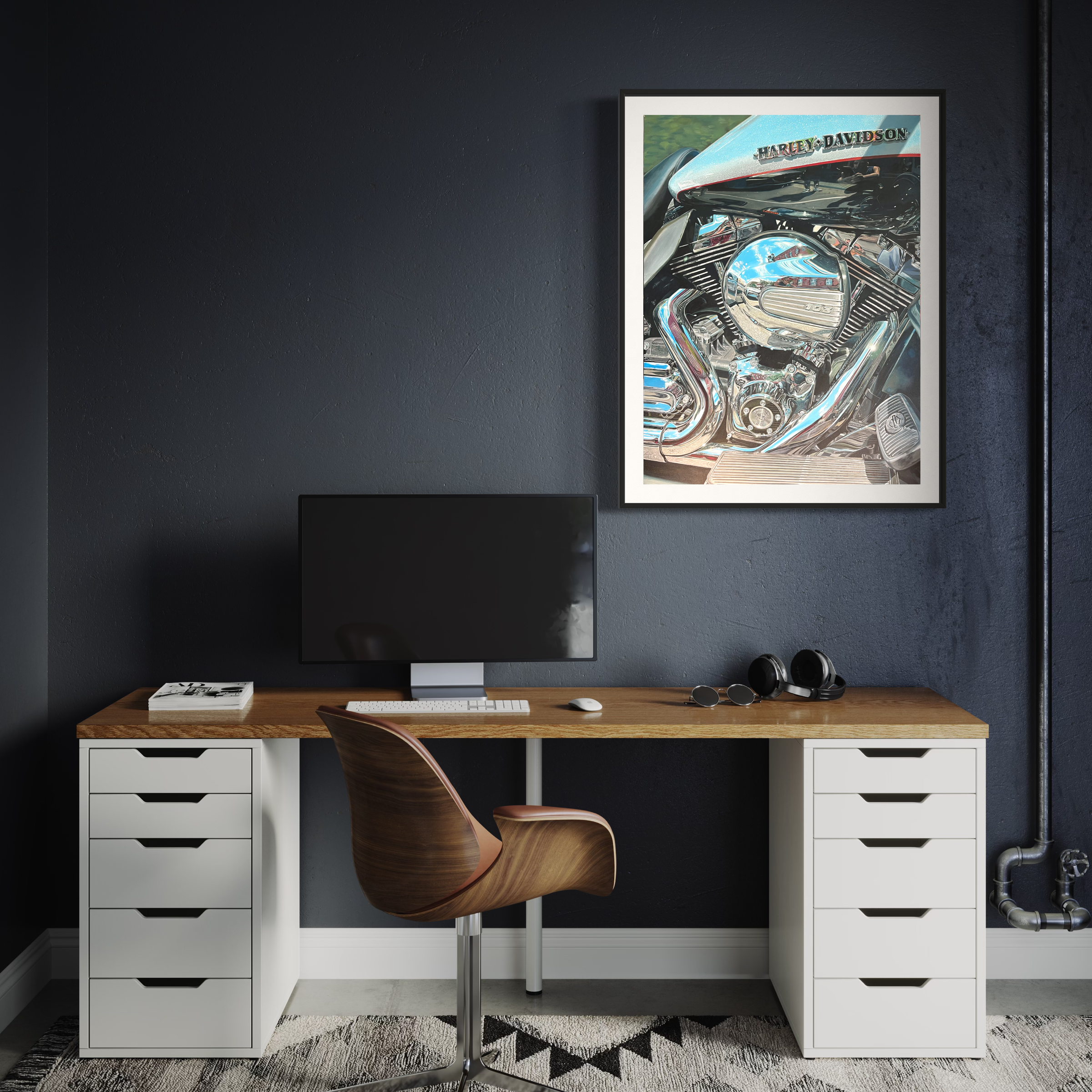 Chrome Symphony - Harley Davidson