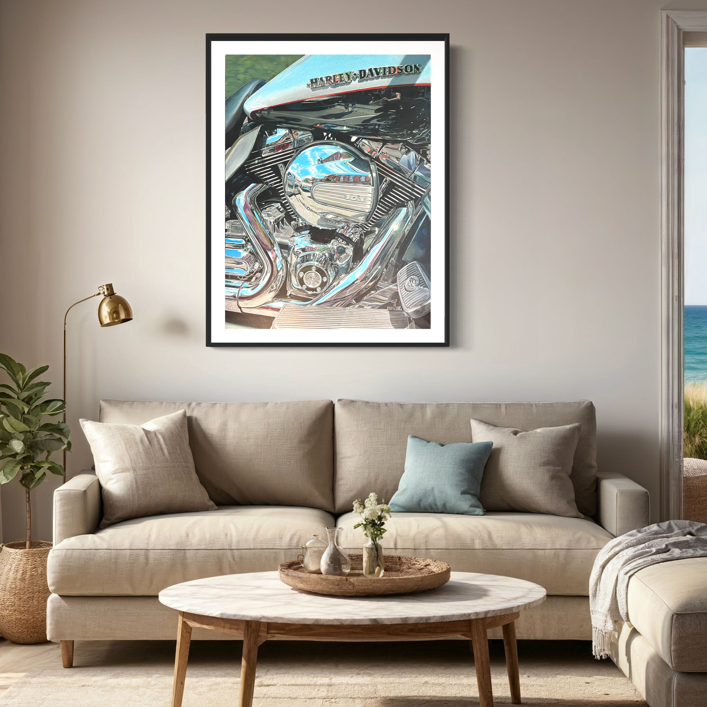 Chrome Symphony - Harley Davidson