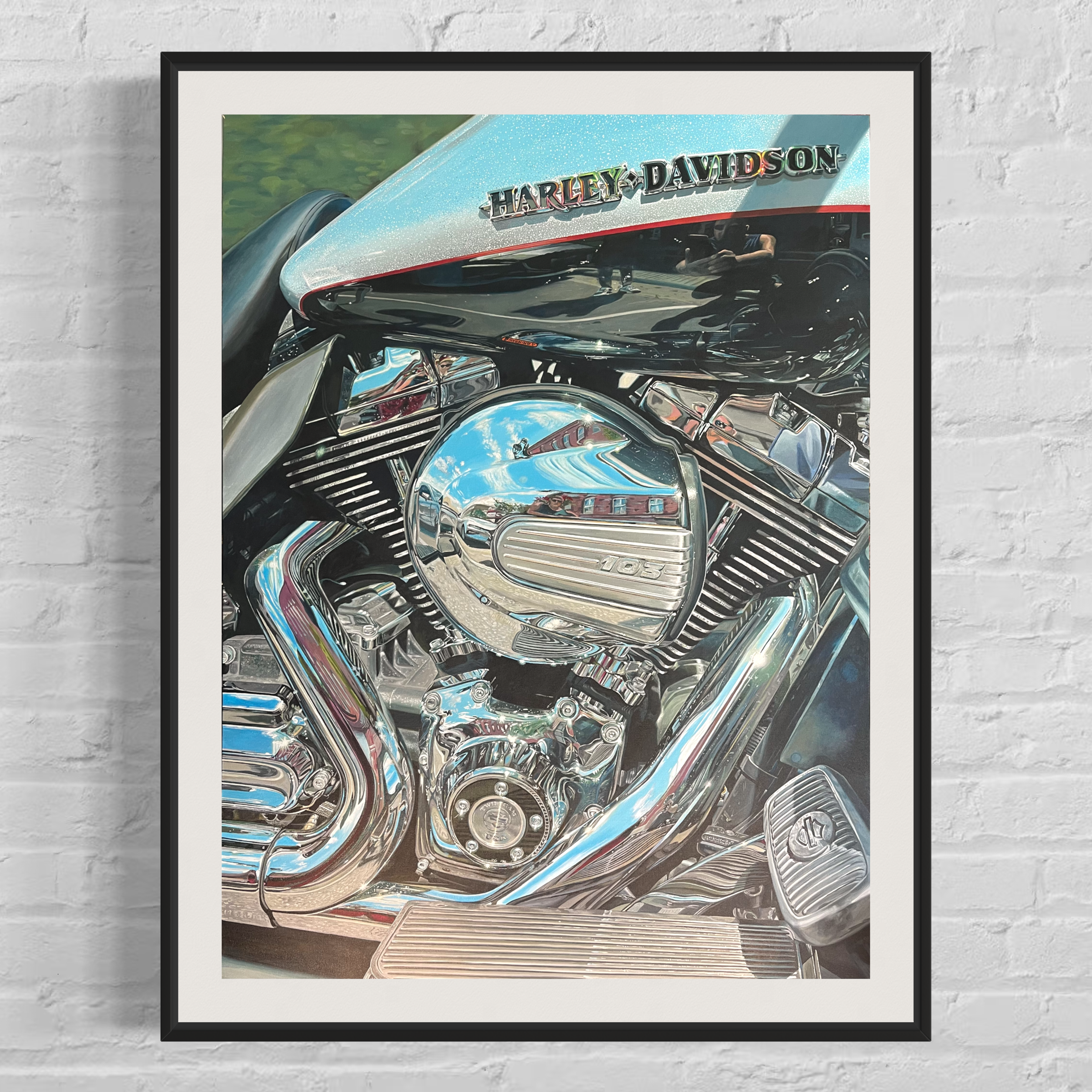 Chrome Symphony - Harley Davidson