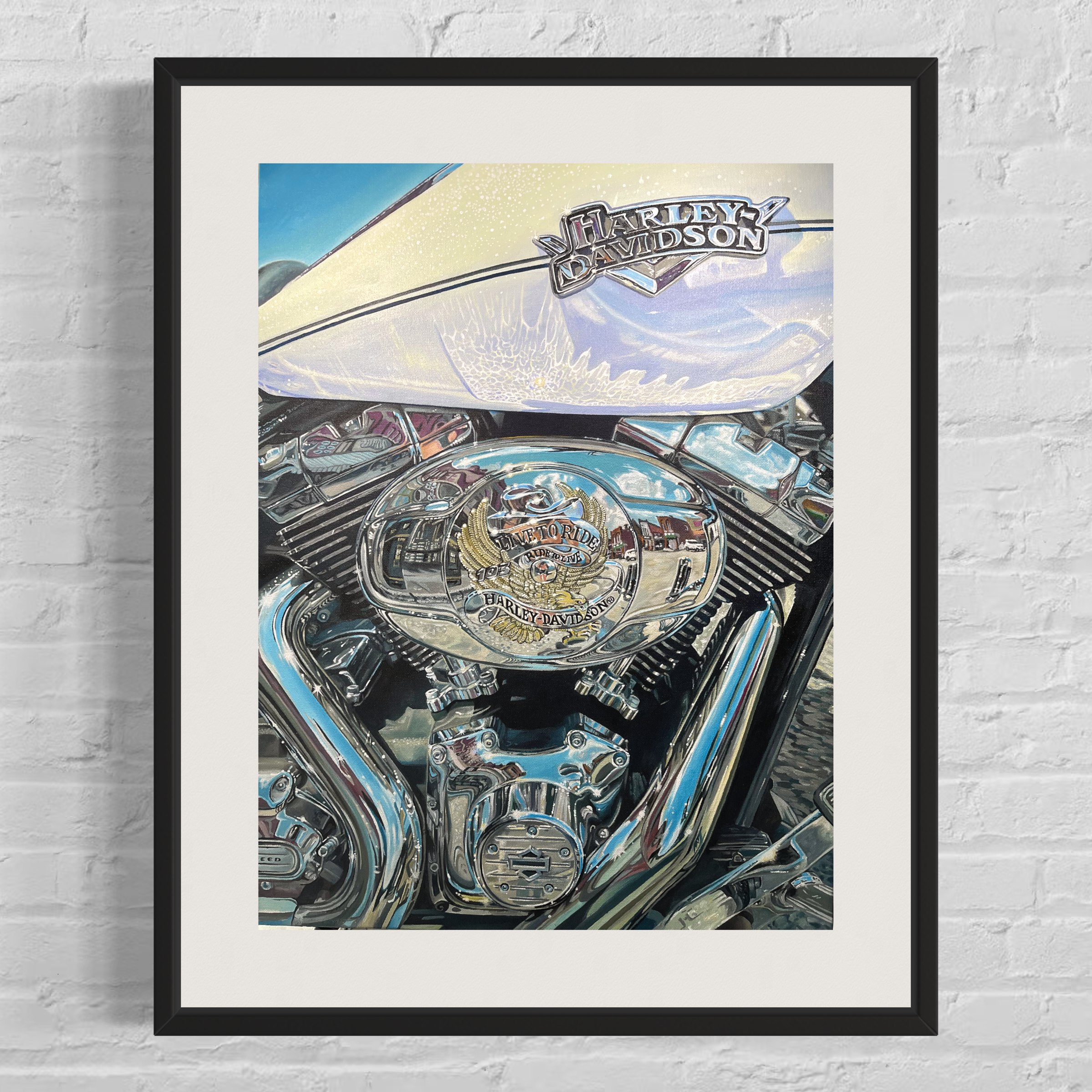 Steel Stallion - Harley Davidson