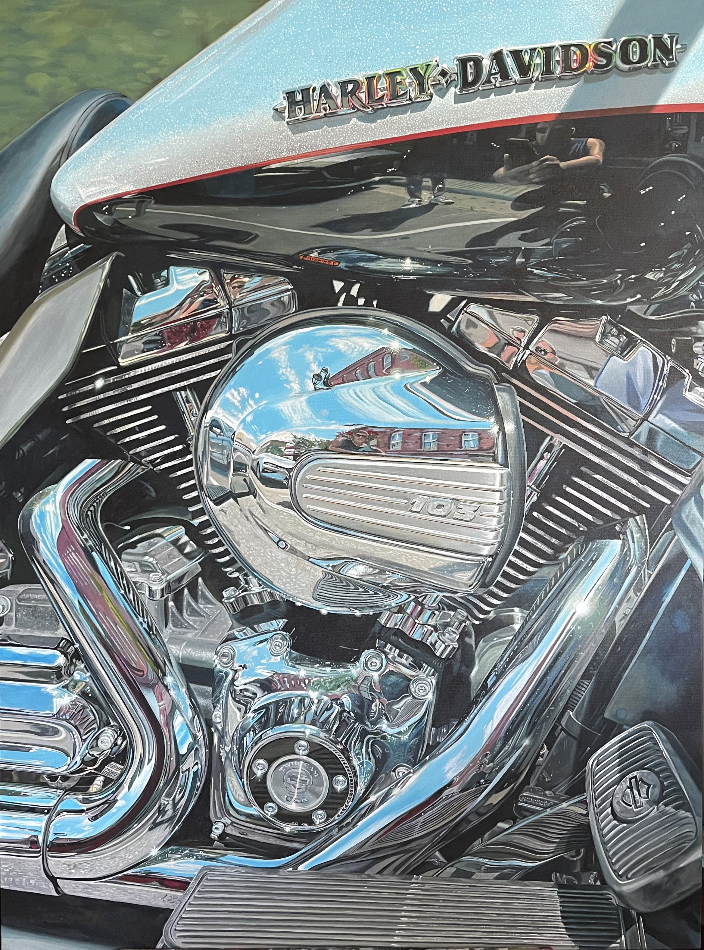 Chrome Symphony - Harley Davidson