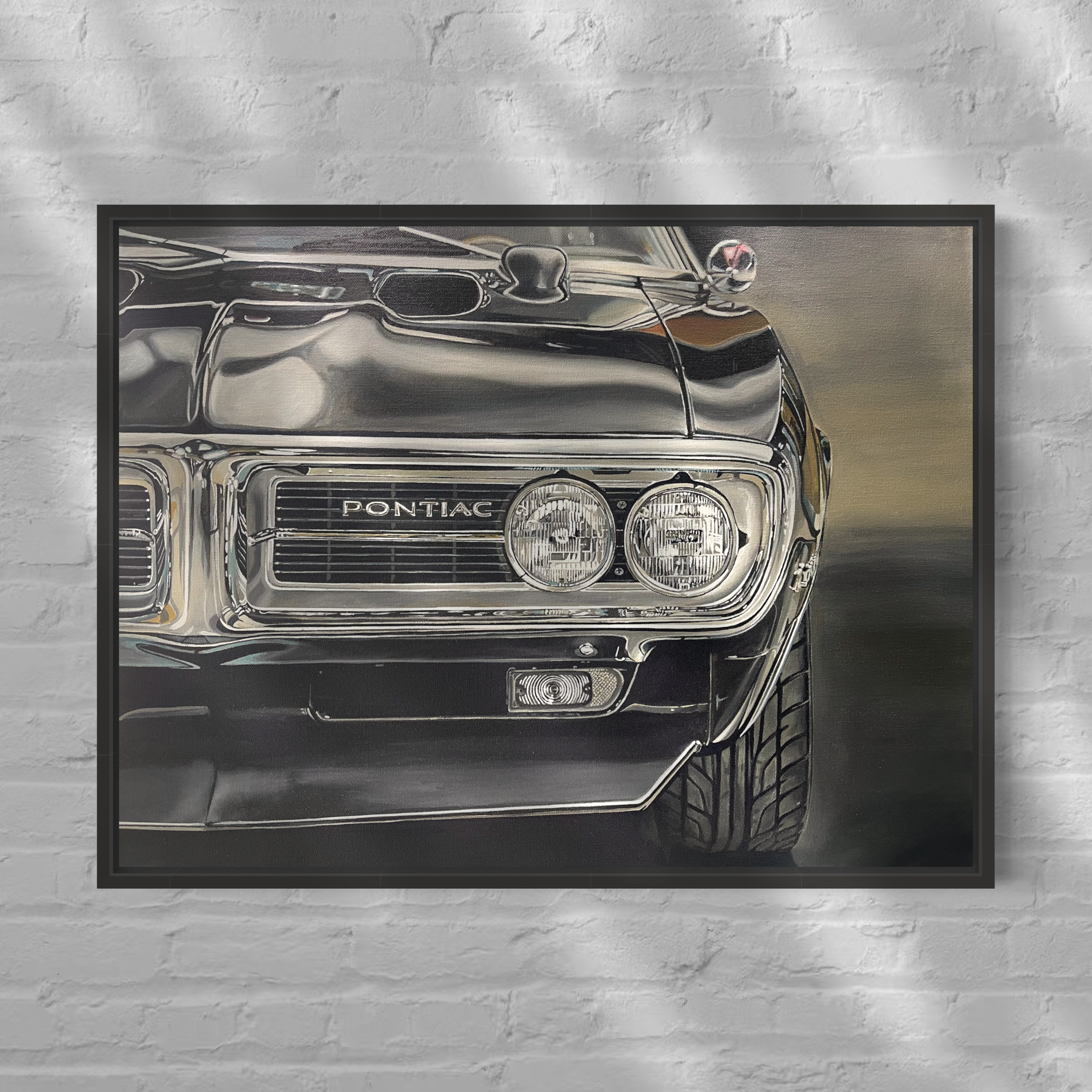 Midnight Predator - 1968 Pontiac Firebird