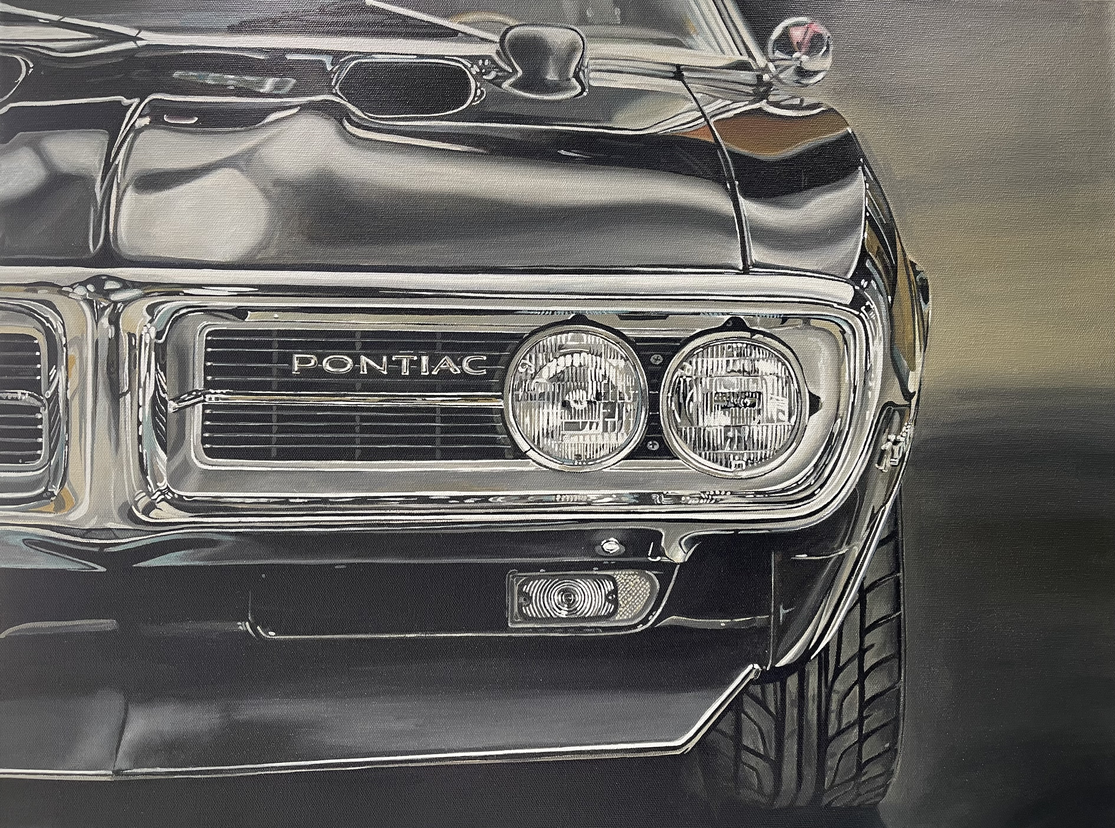 Midnight Predator - 1968 Pontiac Firebird