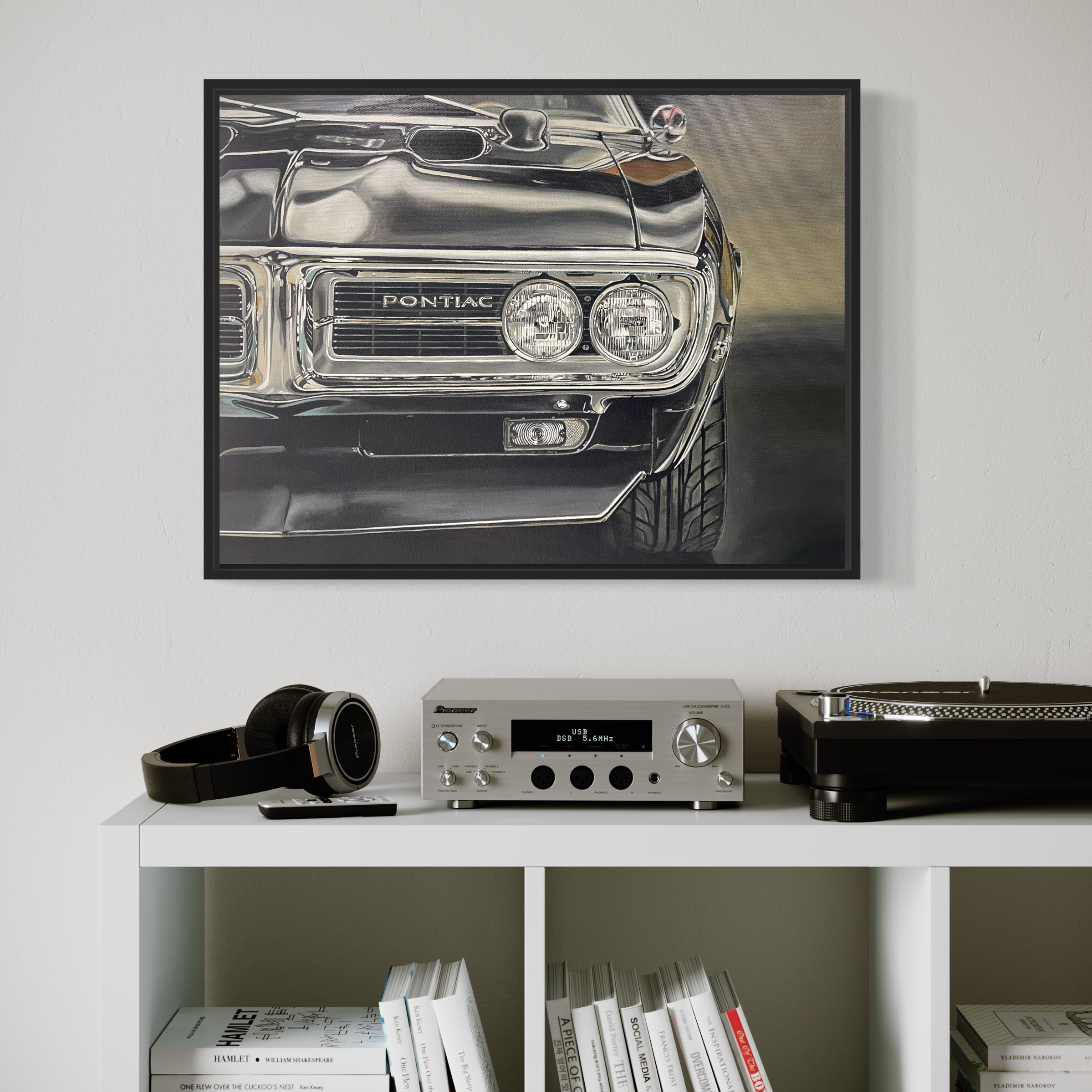 Midnight Predator - 1968 Pontiac Firebird