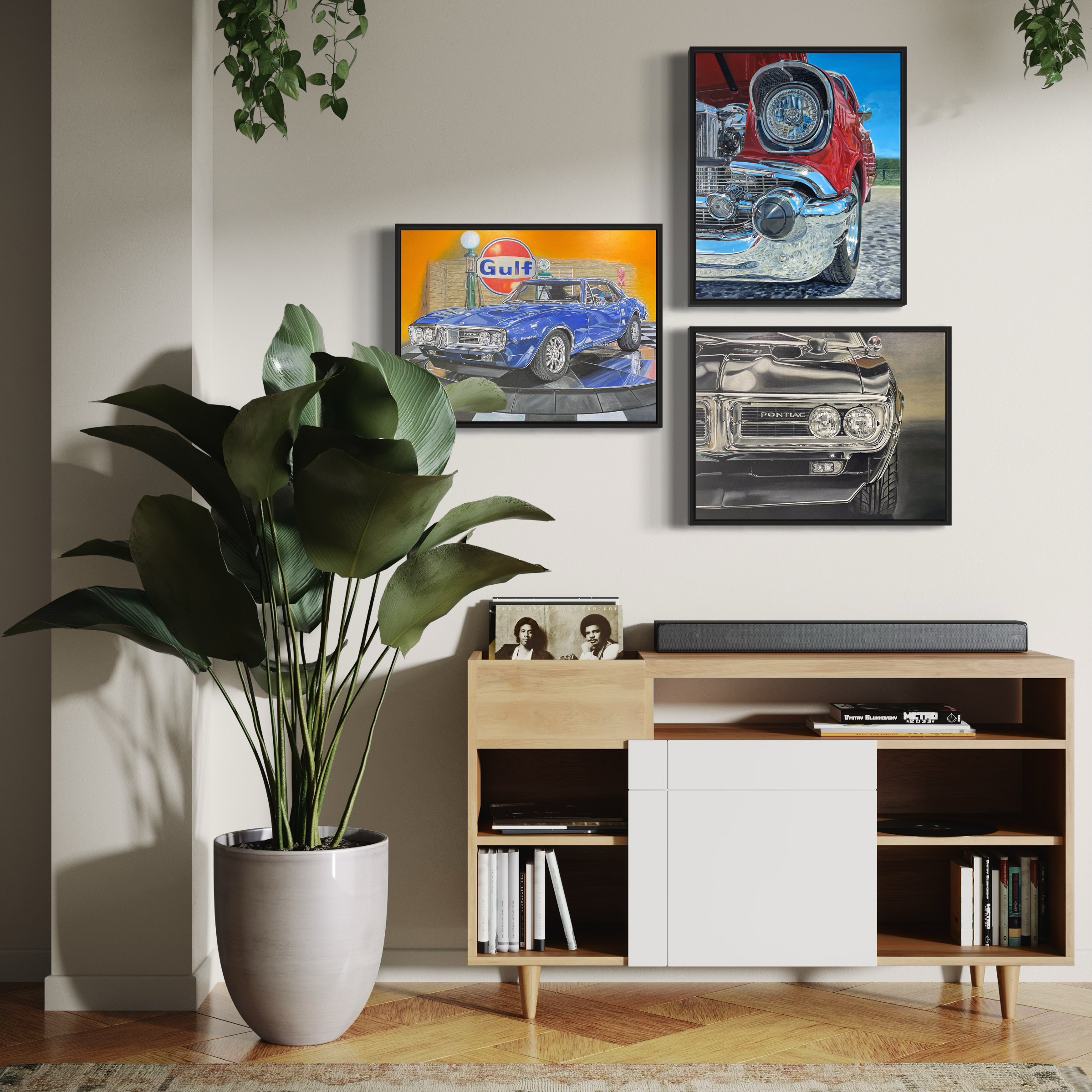 Midnight Predator - 1968 Pontiac Firebird