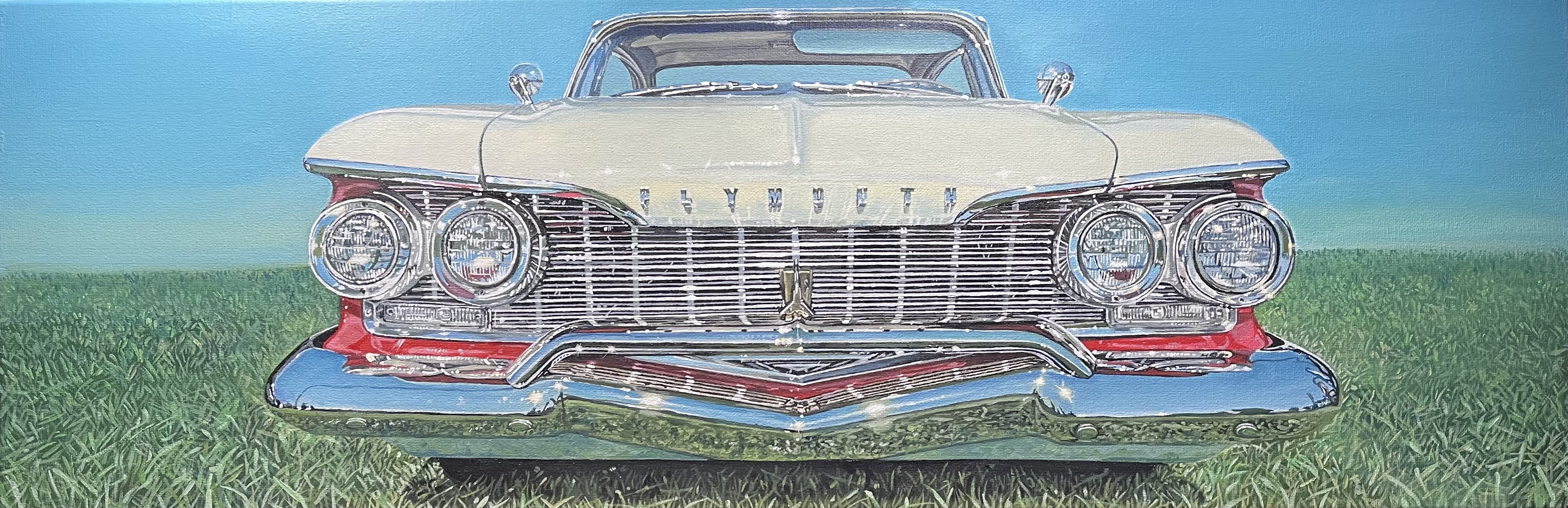 Fury in Chrome: 1959 Plymouth Fury