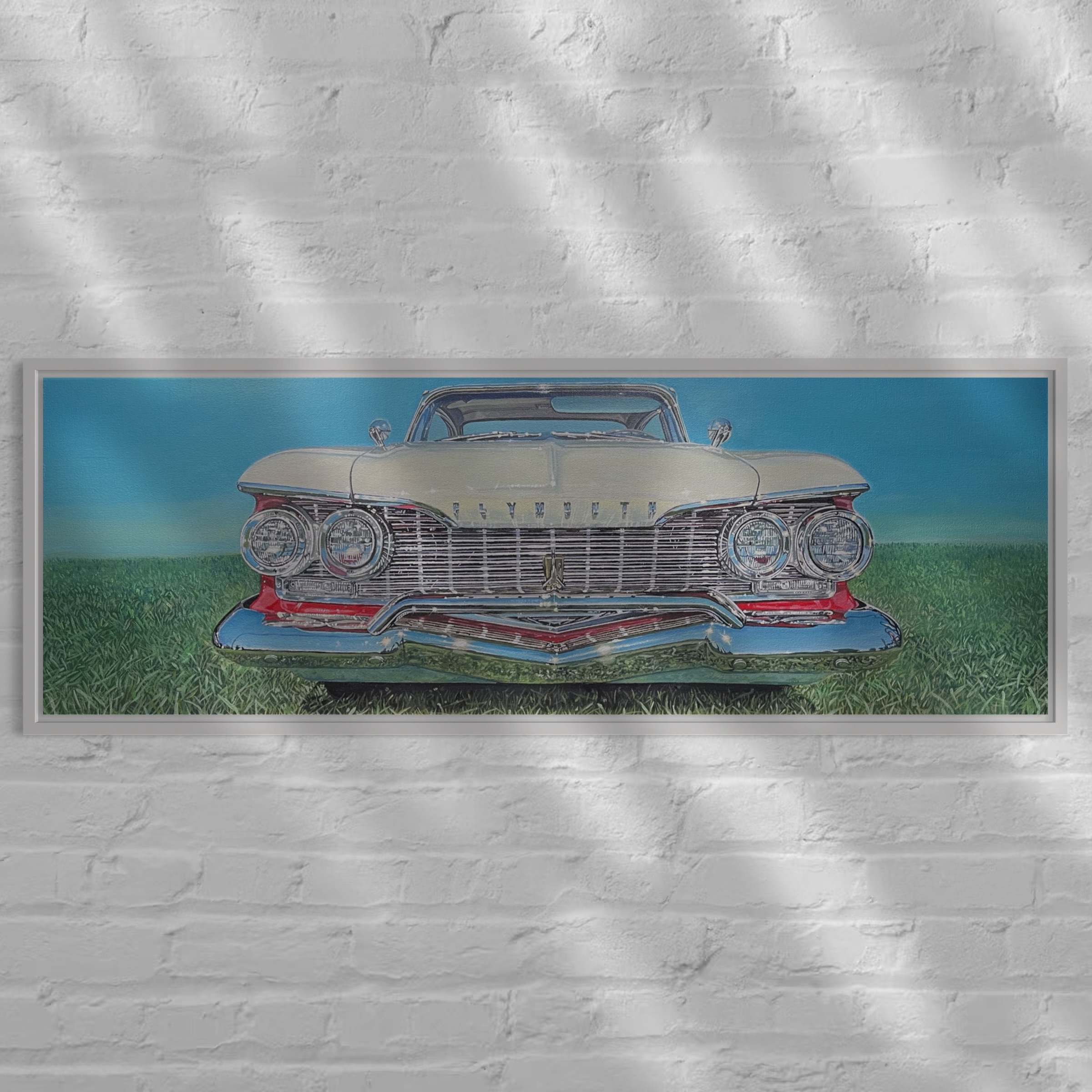 Fury in Chrome: 1959 Plymouth Fury