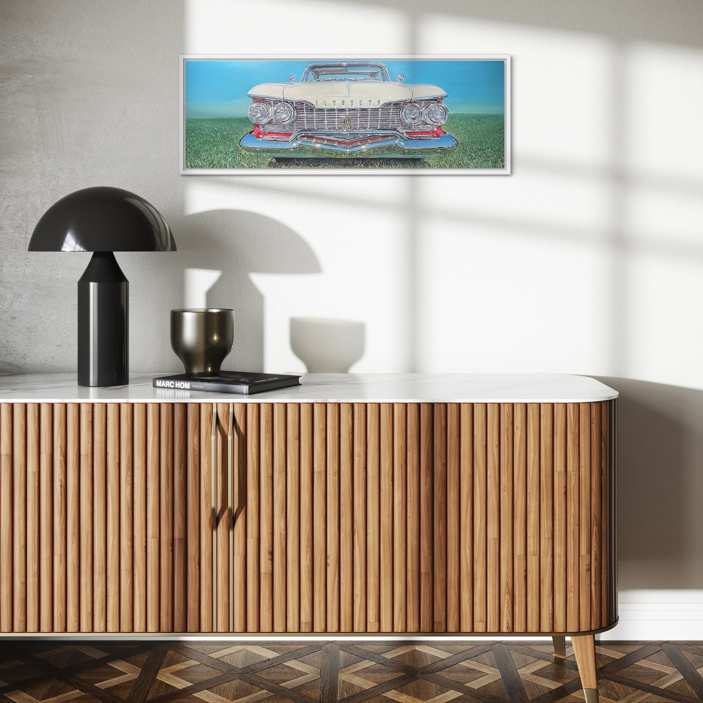 Fury in Chrome: 1959 Plymouth Fury