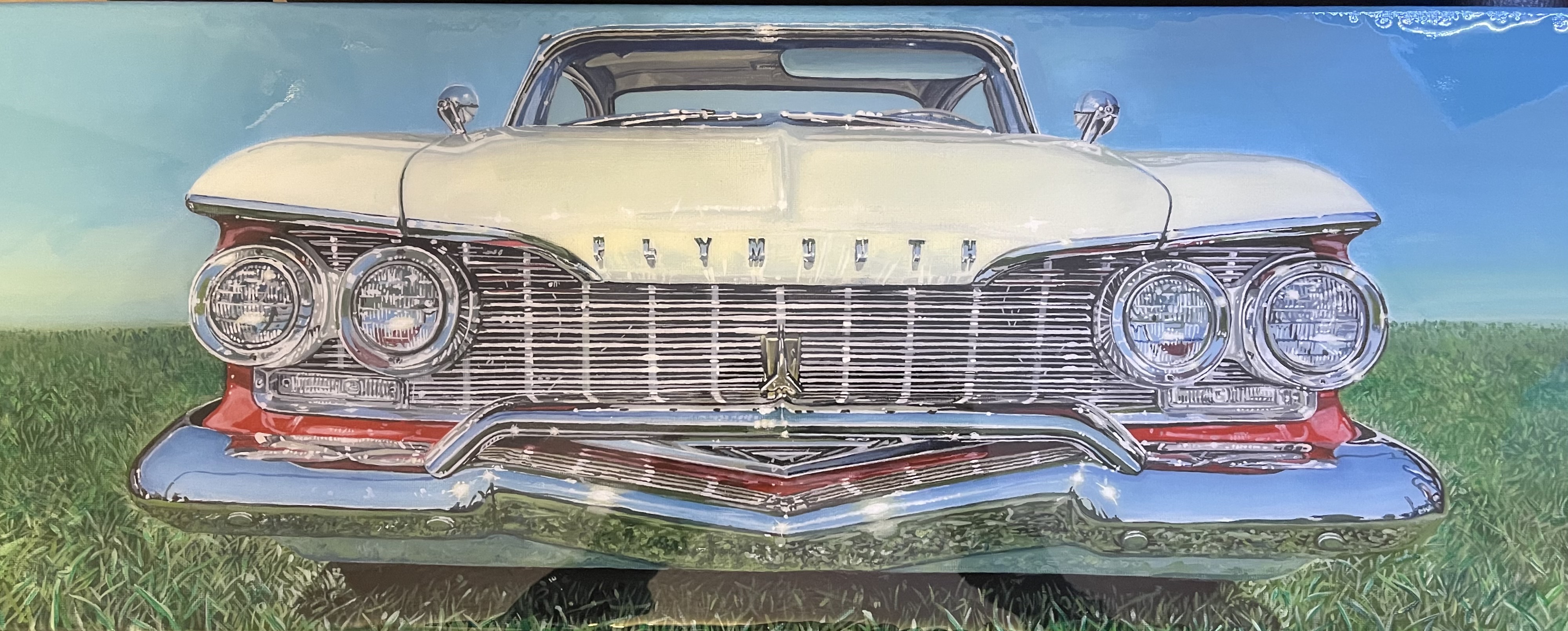 Fury in Chrome: 1959 Plymouth Fury