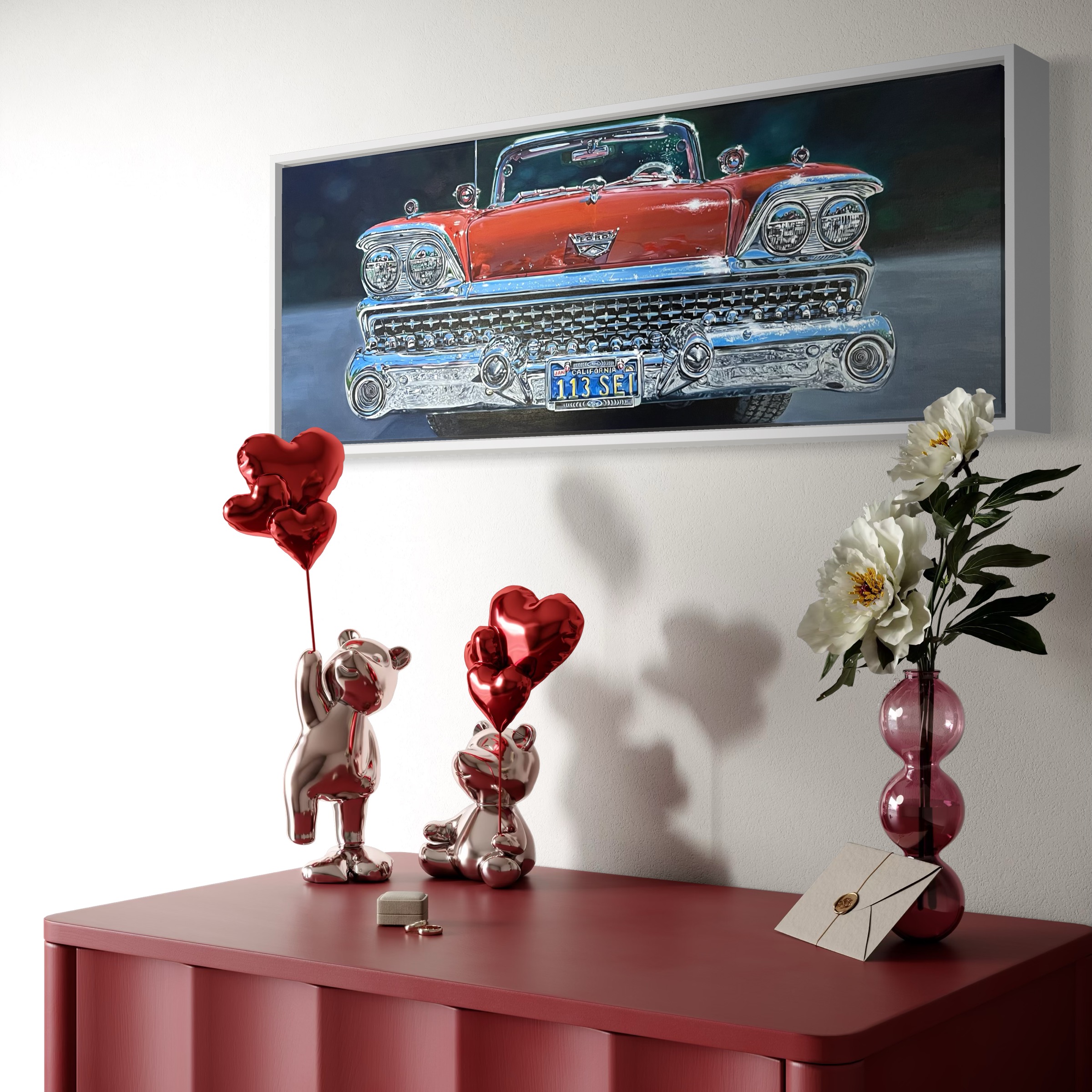 Timeless Machine - 1959 Ford Fairlane 500