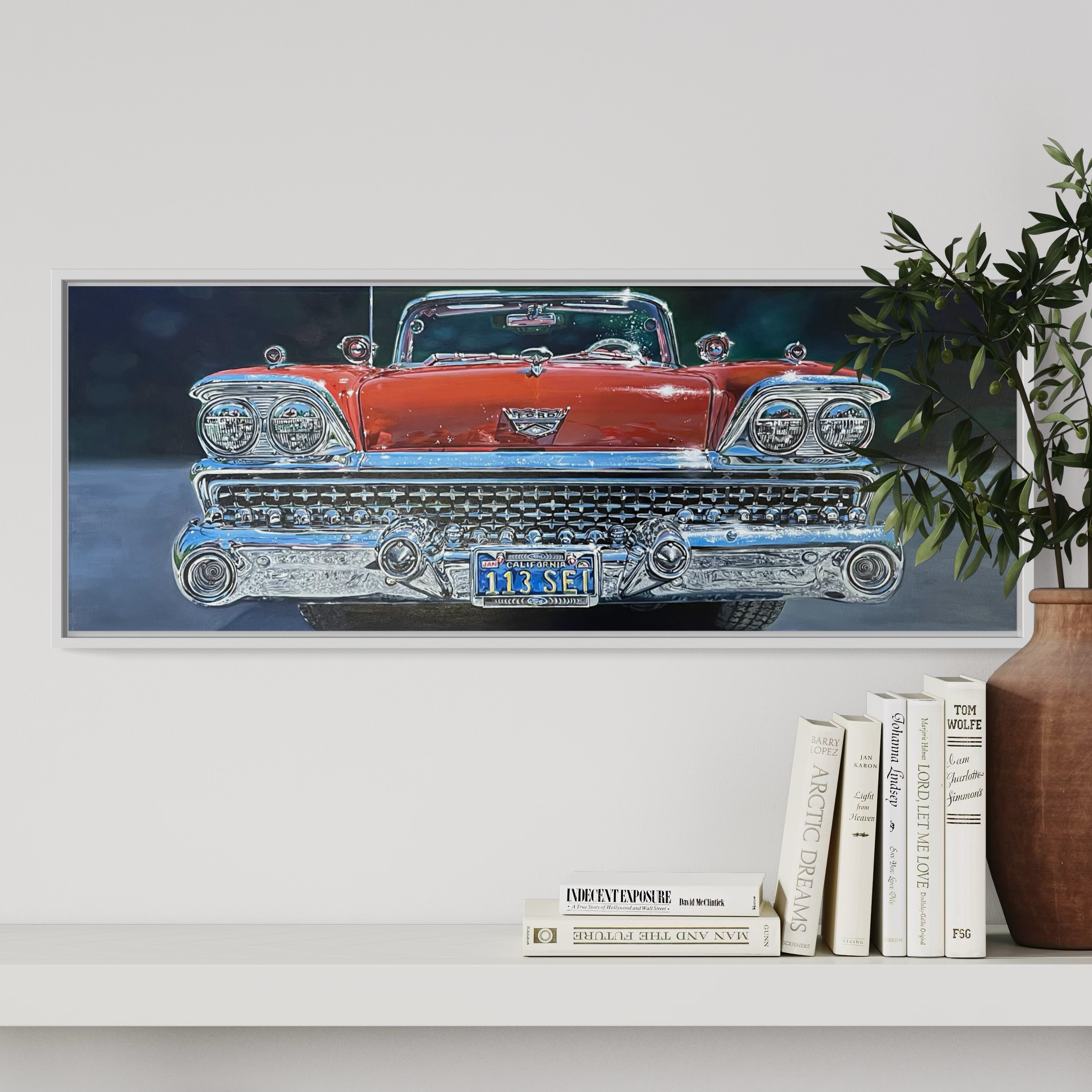 Timeless Machine - 1959 Ford Fairlane 500