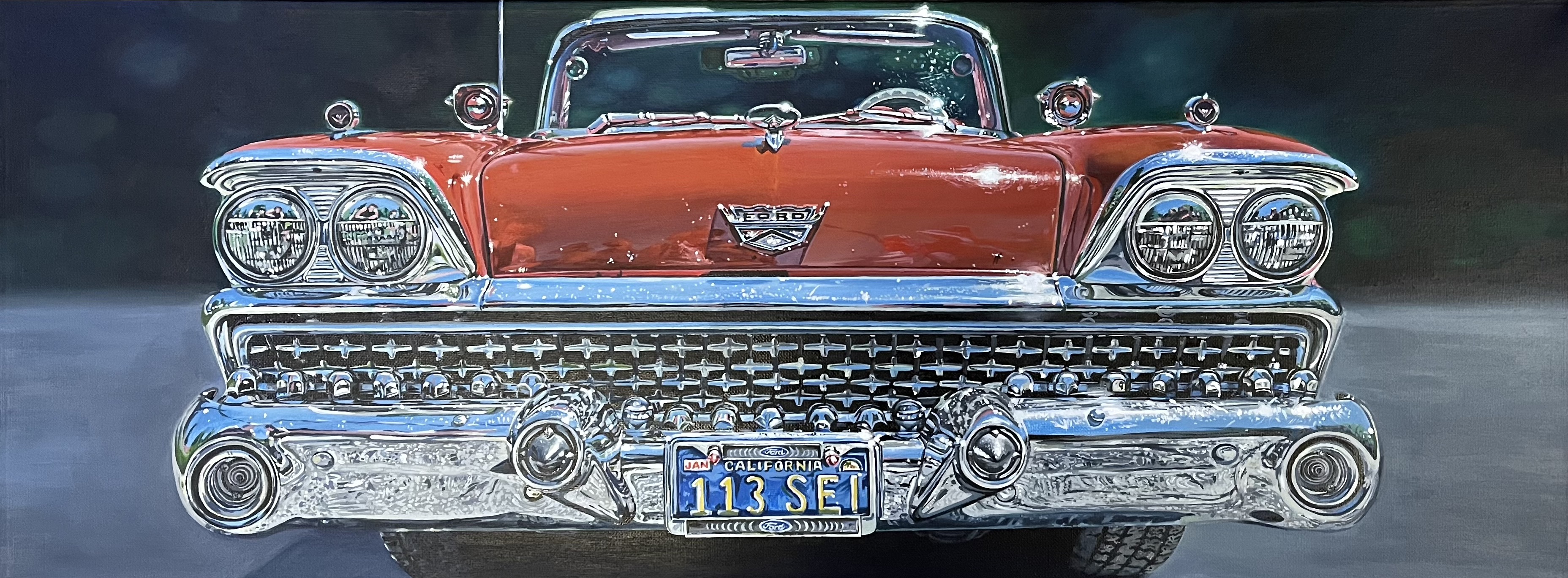 Timeless Machine - 1959 Ford Fairlane 500