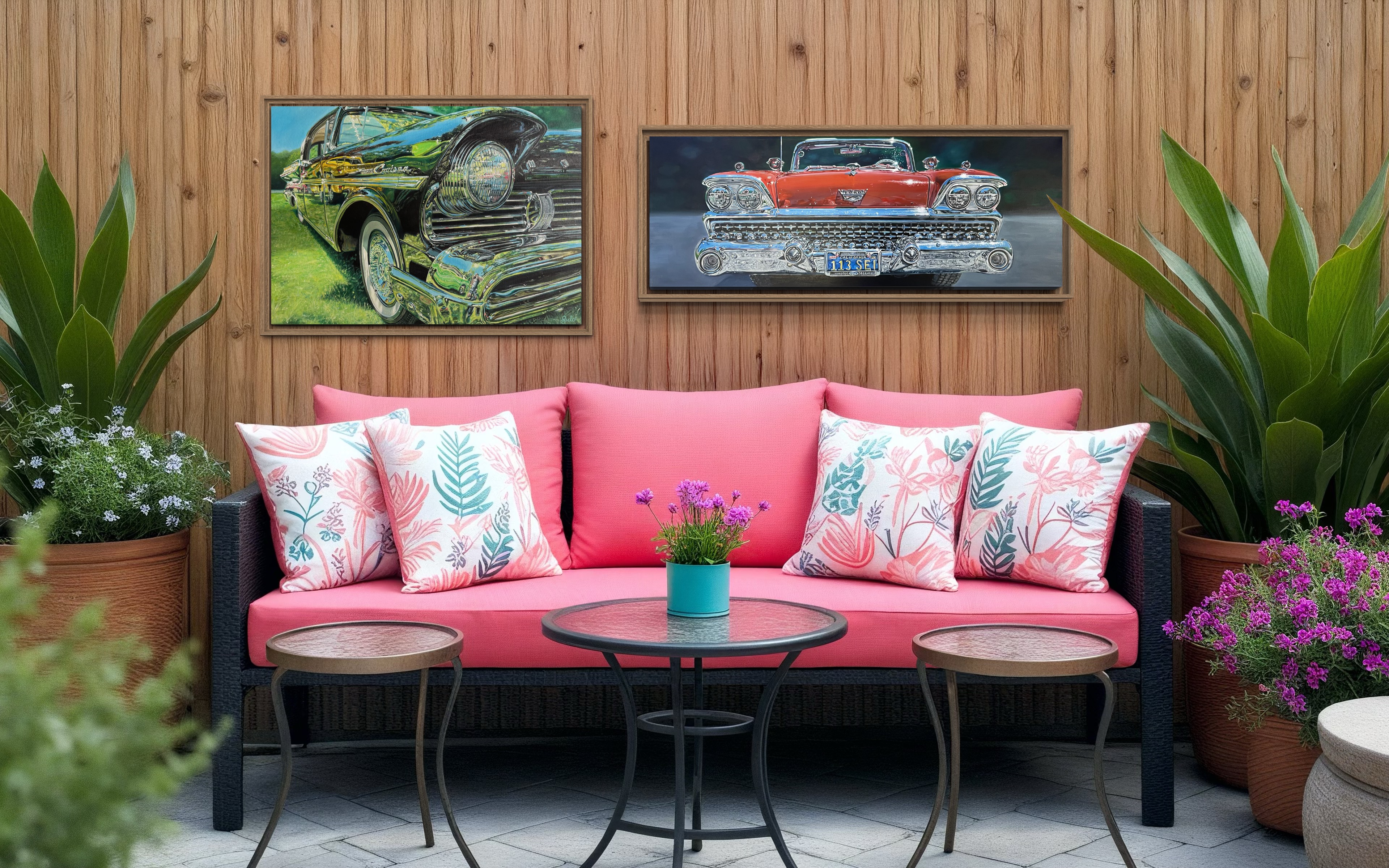 Black Velvet - 1957 Monarch Turnpike Cruiser