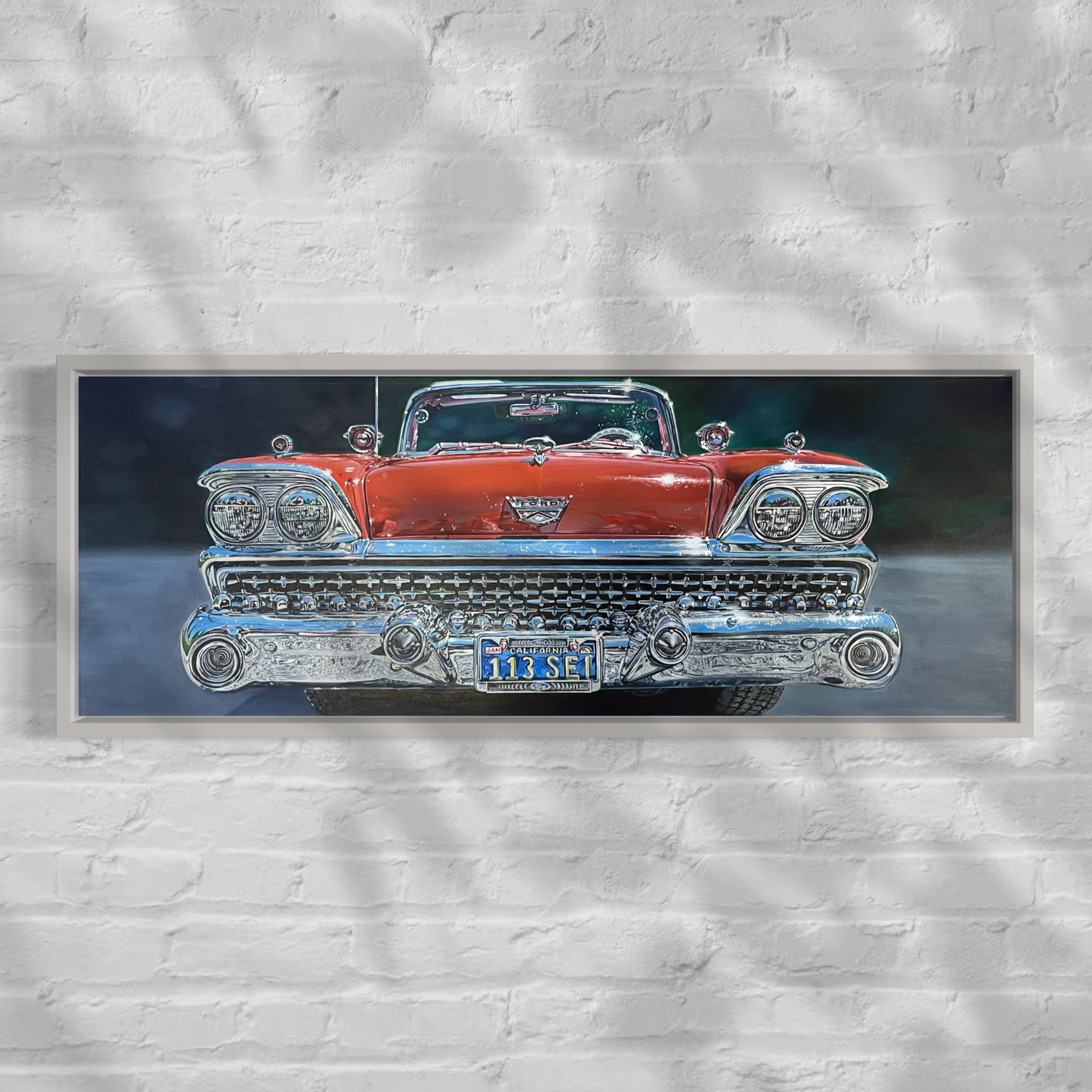 Timeless Machine - 1959 Ford Fairlane 500