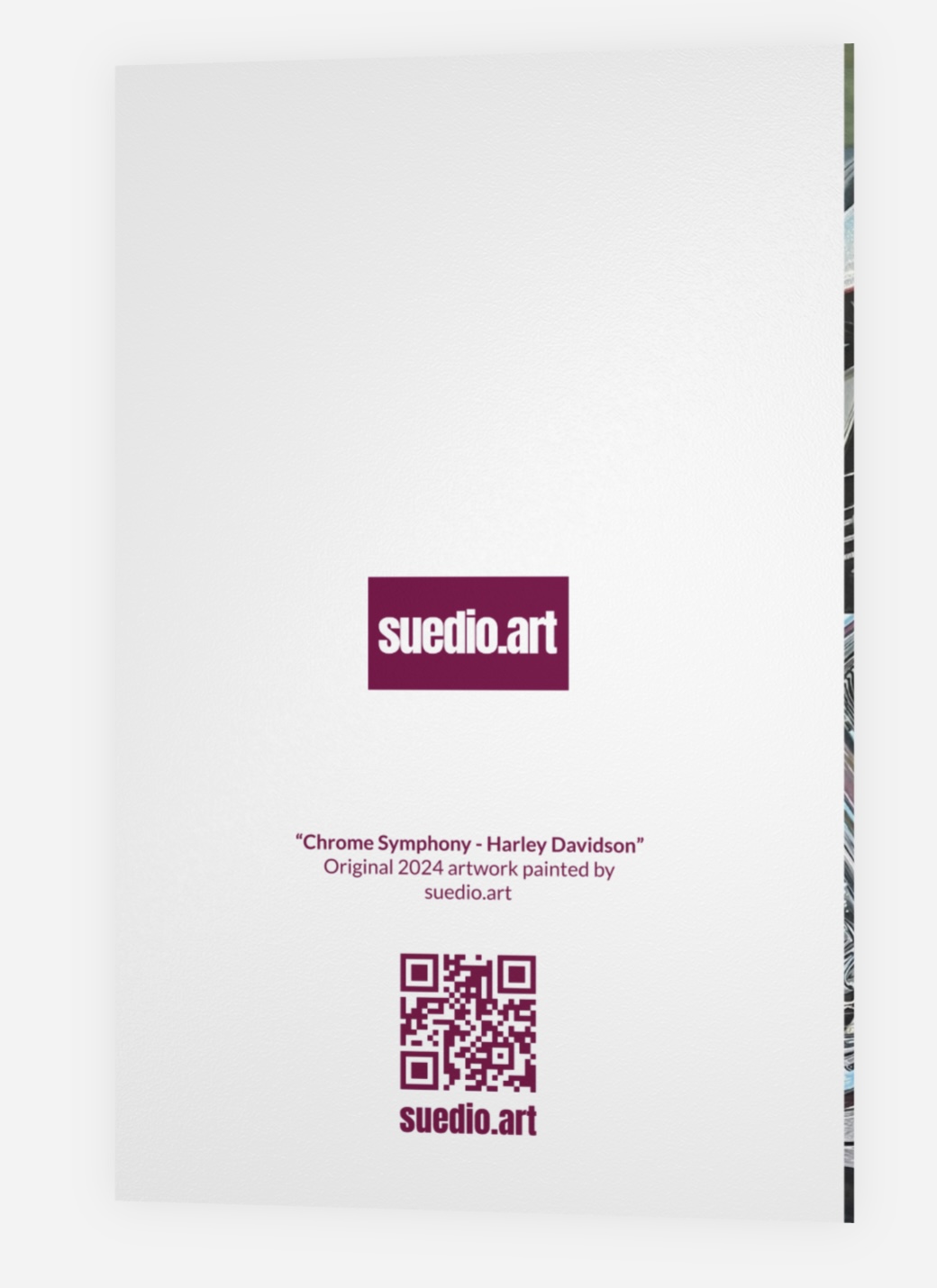 Chrome Symphony notecard