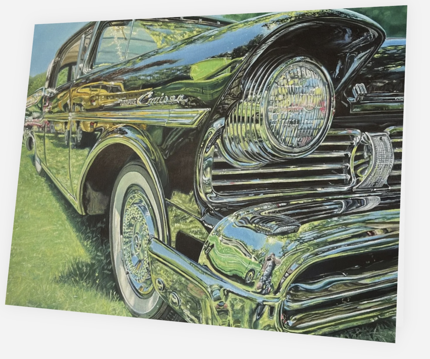 Black Velvet notecard