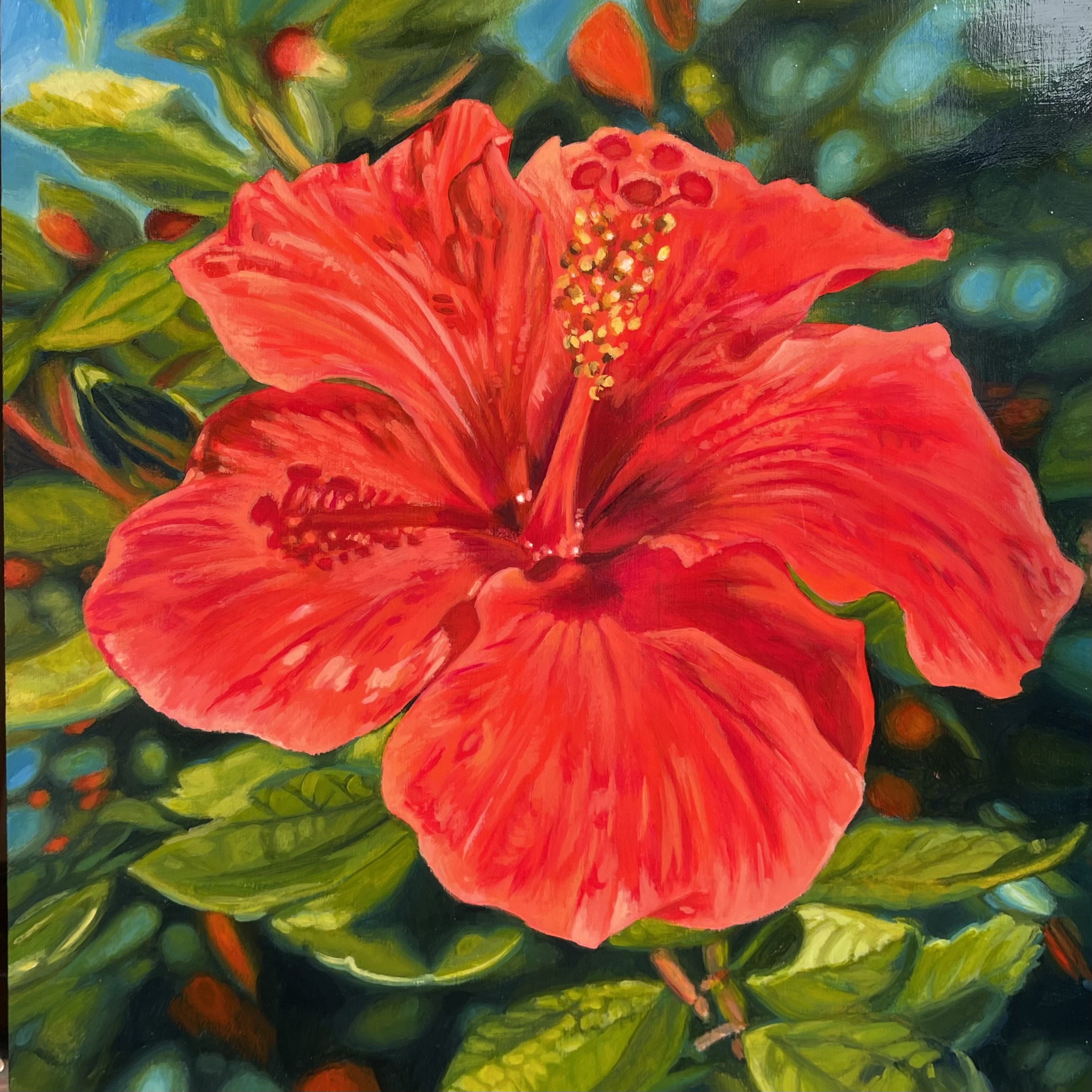 You Inspire Me to Flourish