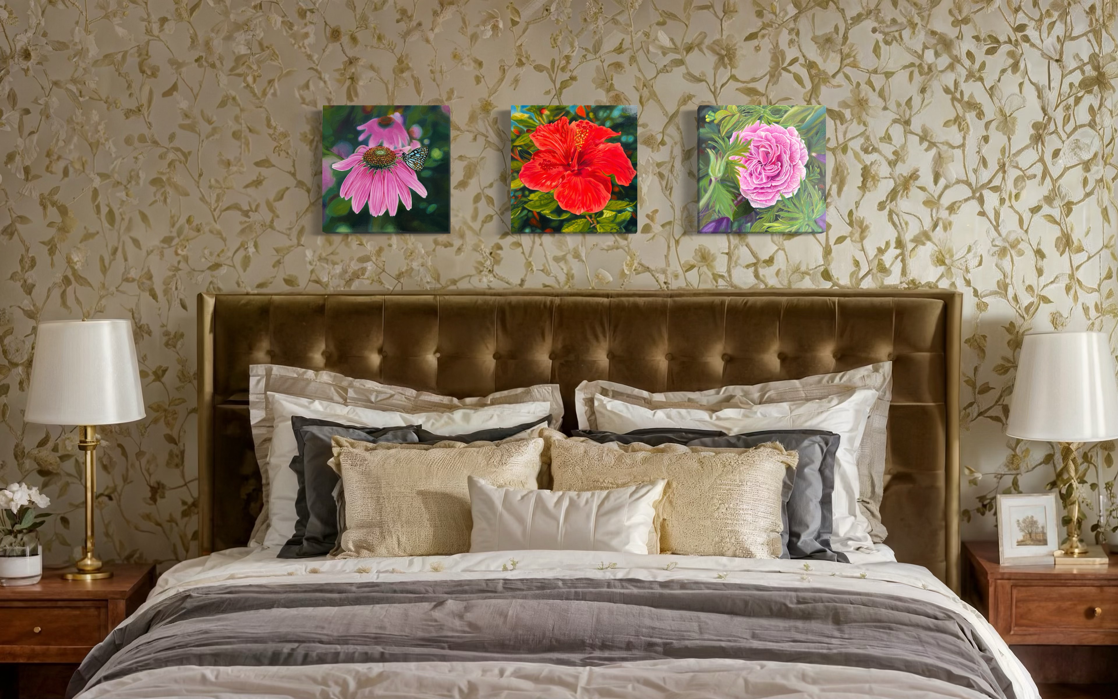 Because of you, I Blossom