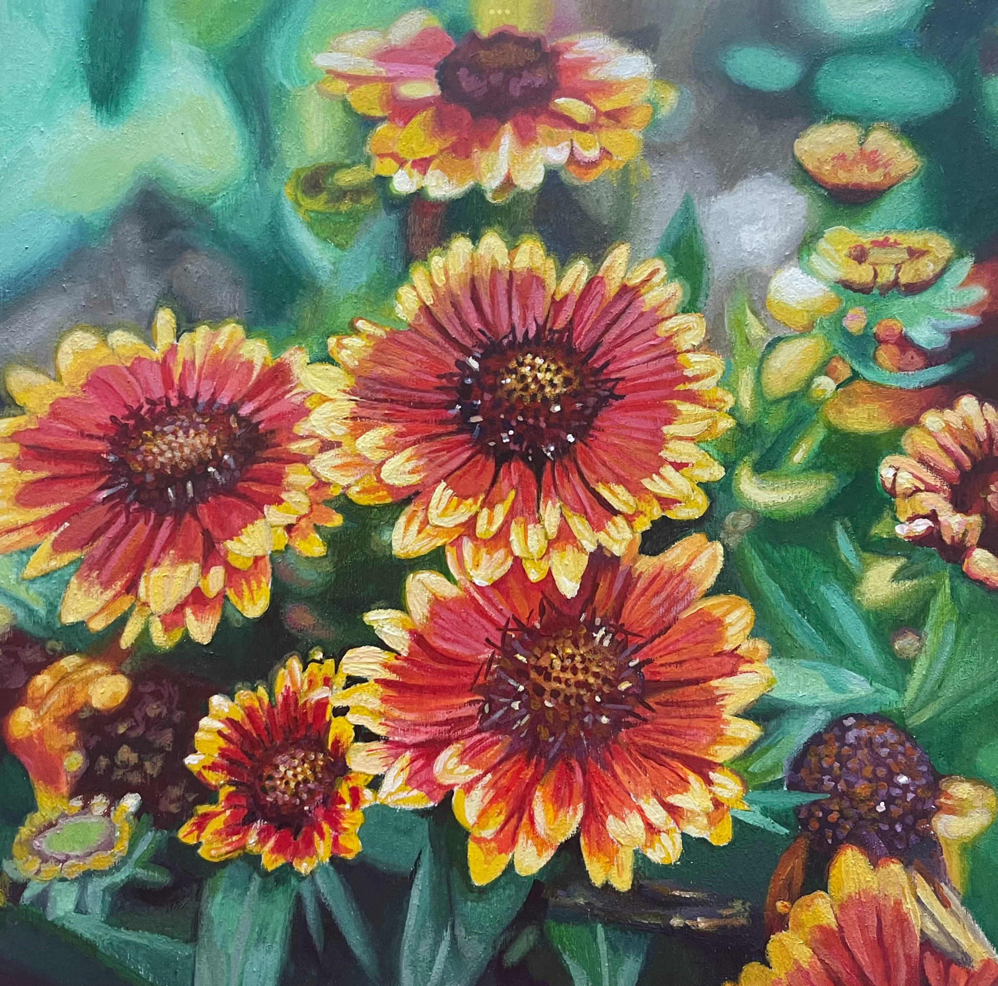 Sunfire Blossoms