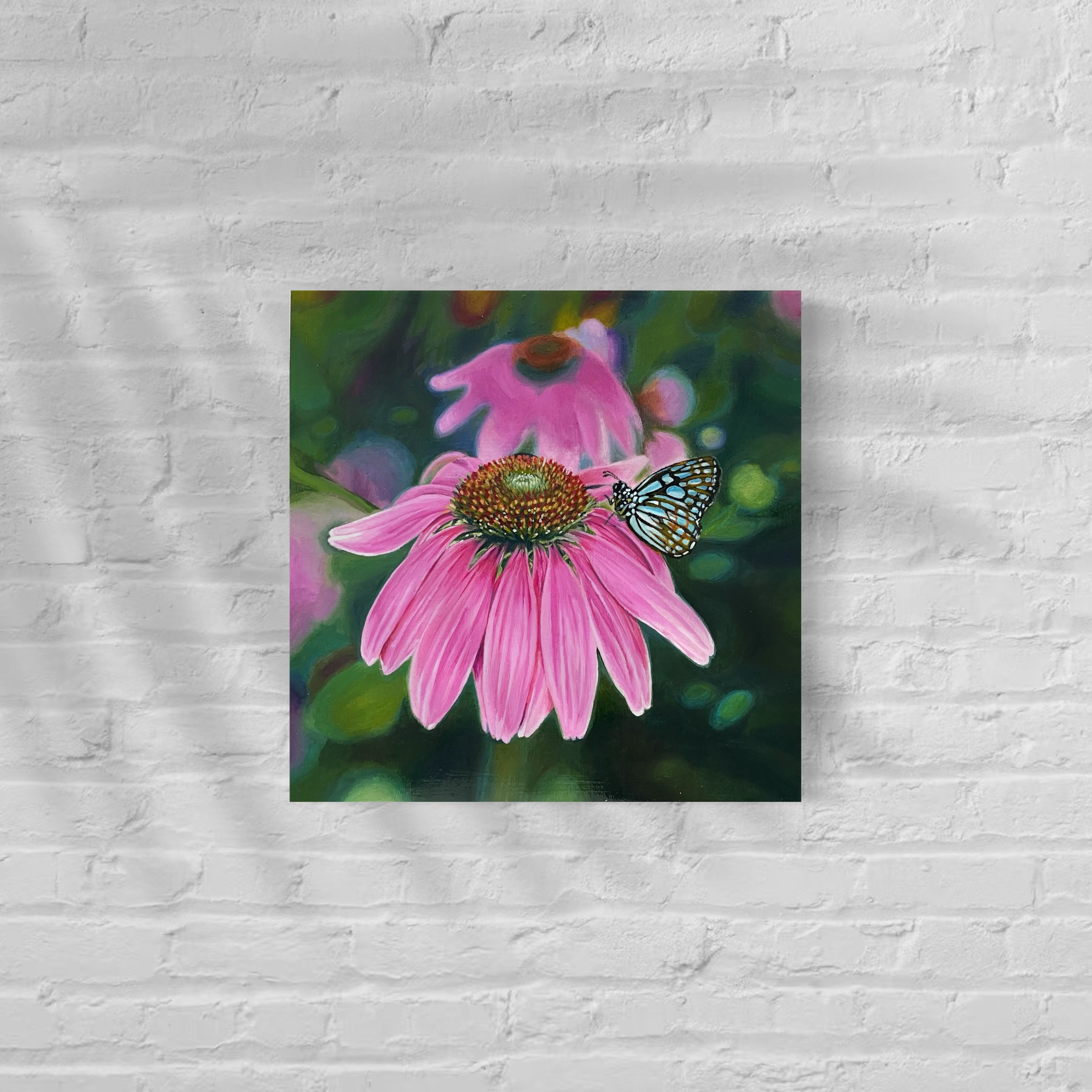 Because of you, I Blossom