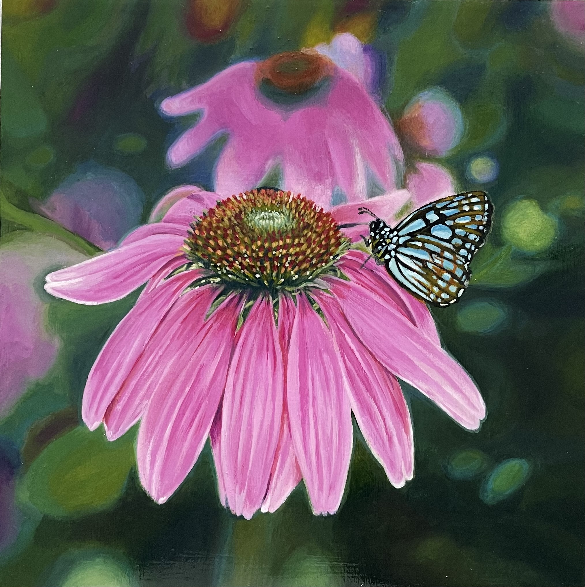 Because of you, I Blossom