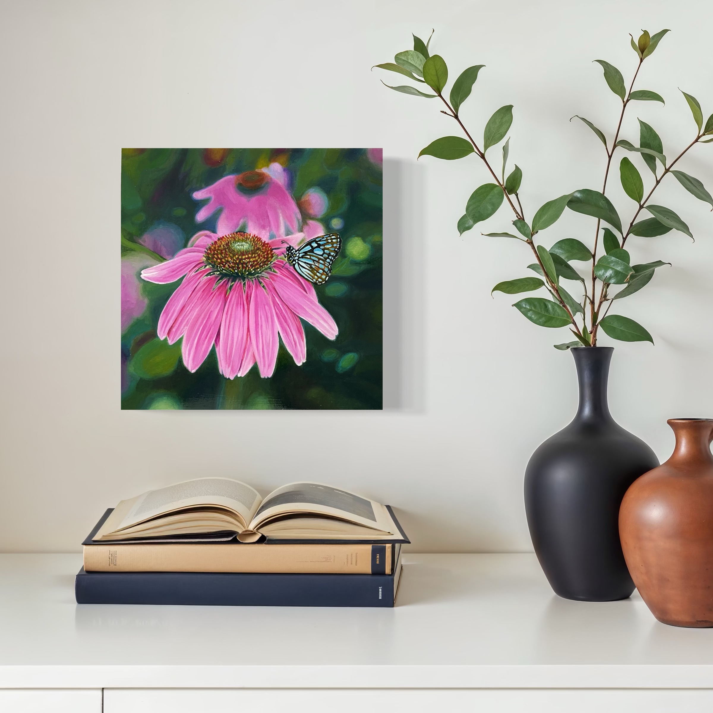 Because of you, I Blossom